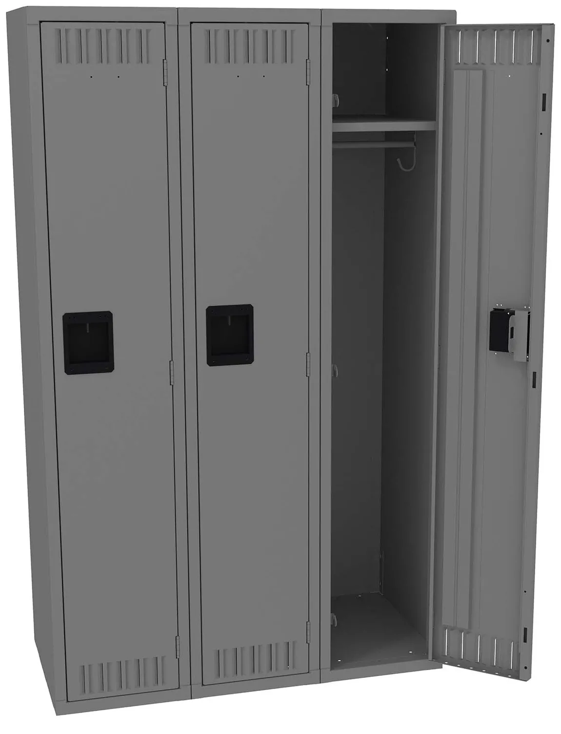 Triple Lockers