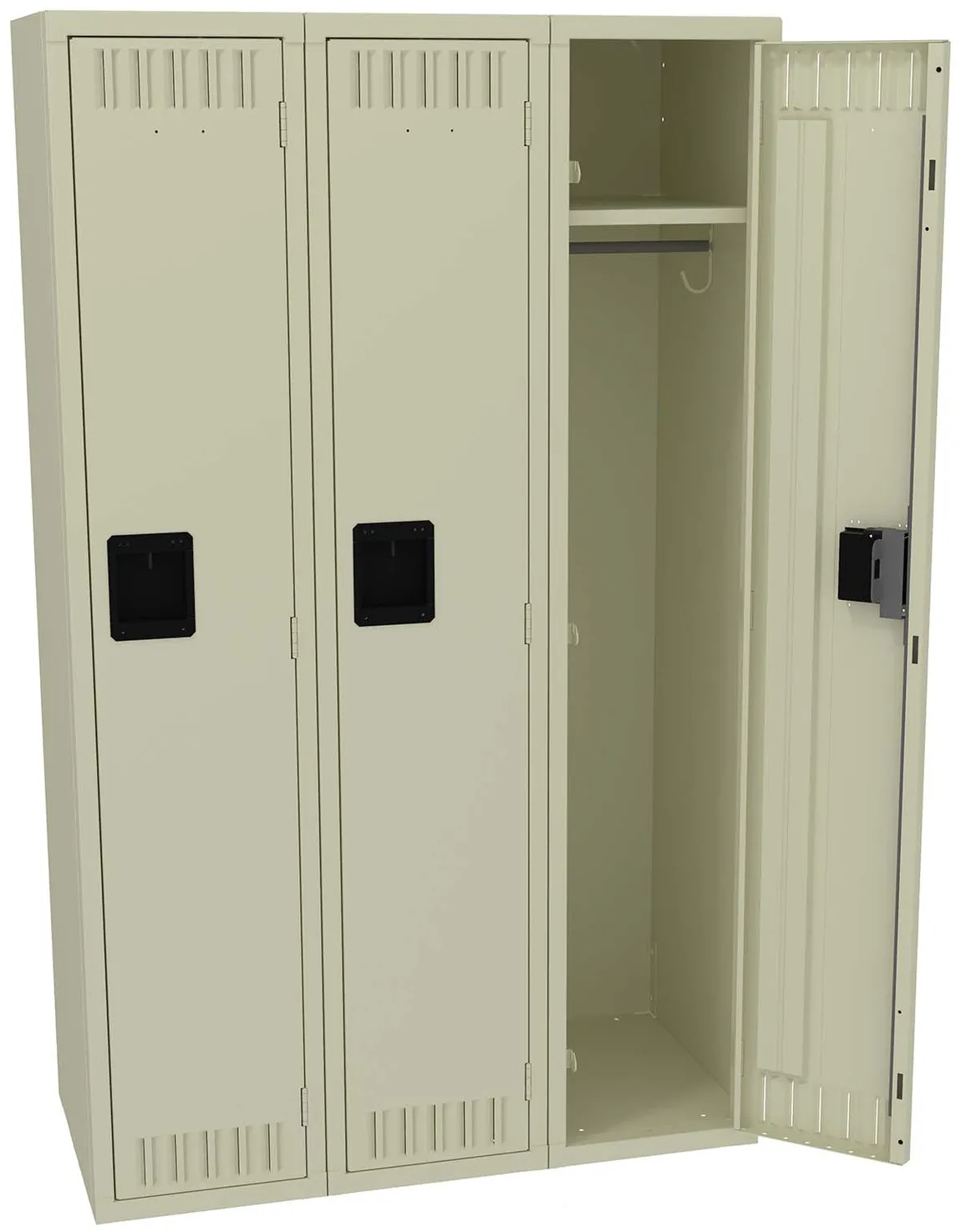 Triple Lockers