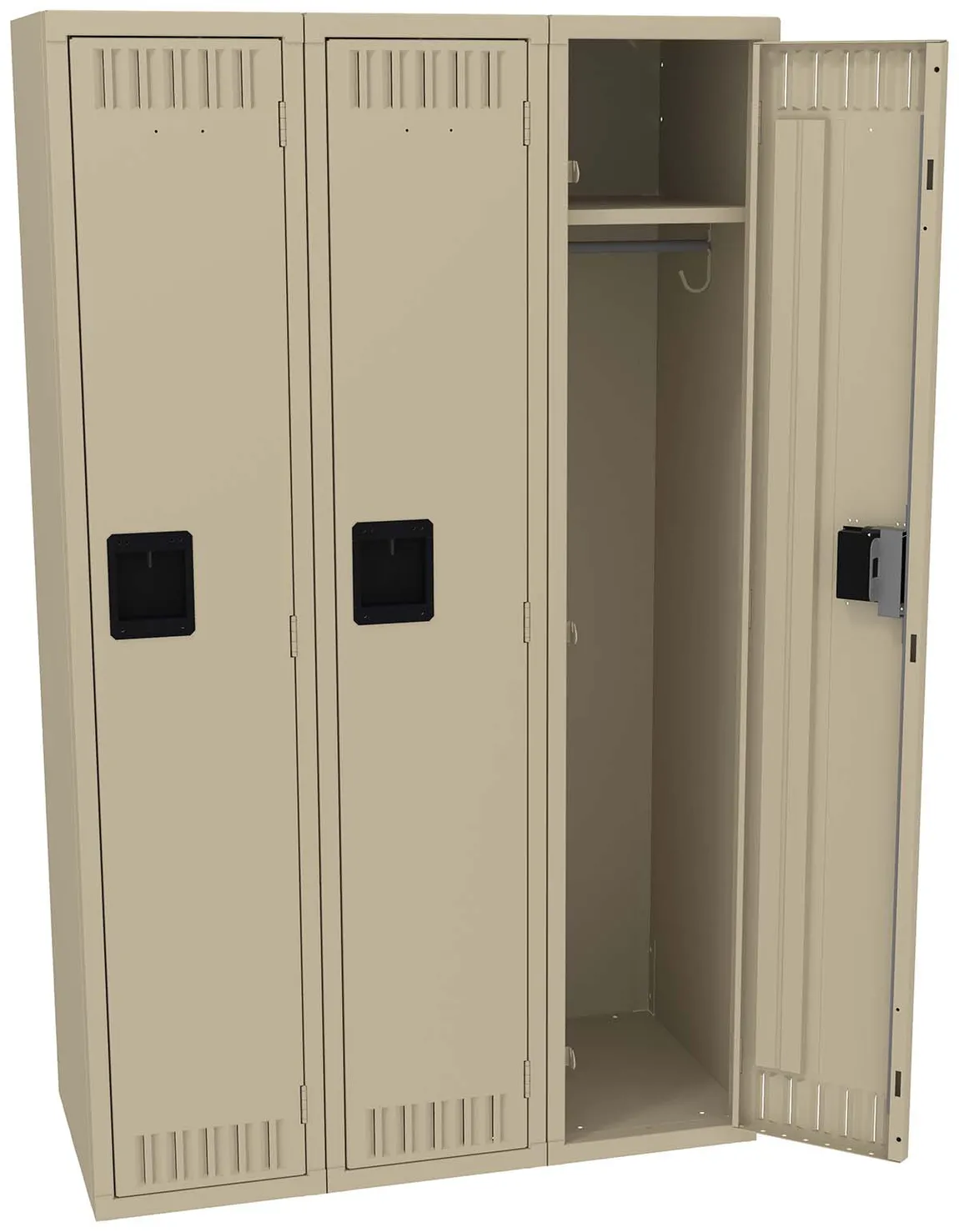 Triple Lockers