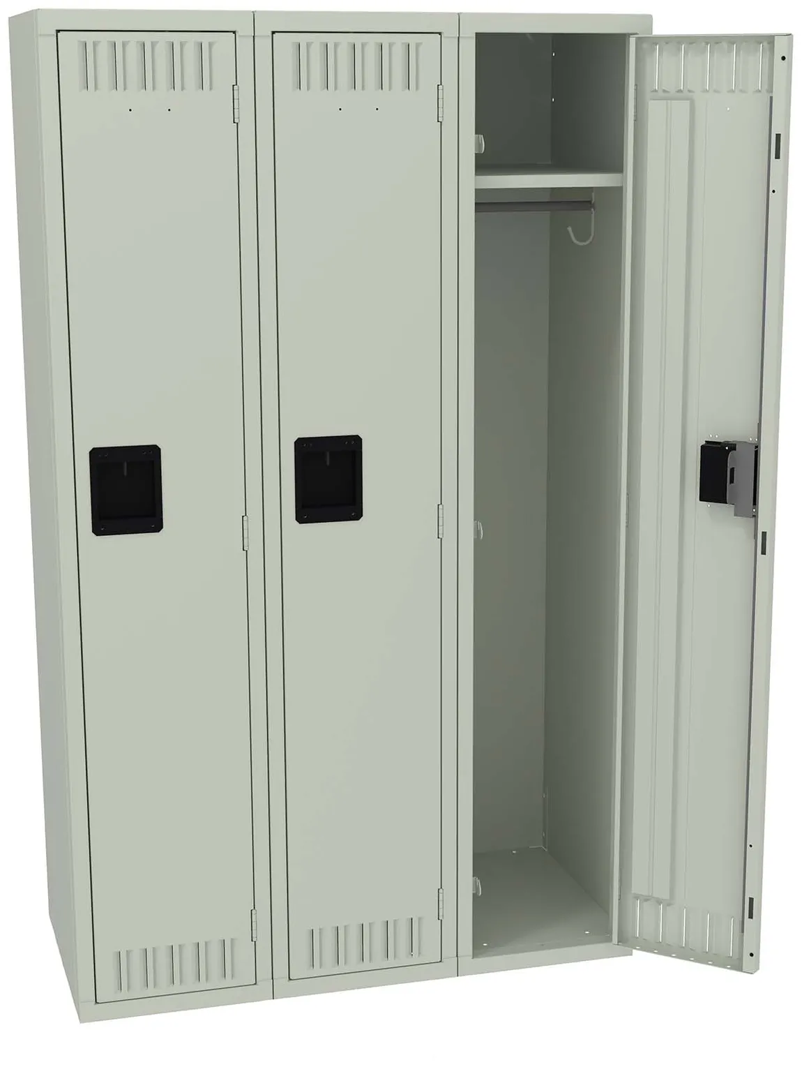 Triple Lockers