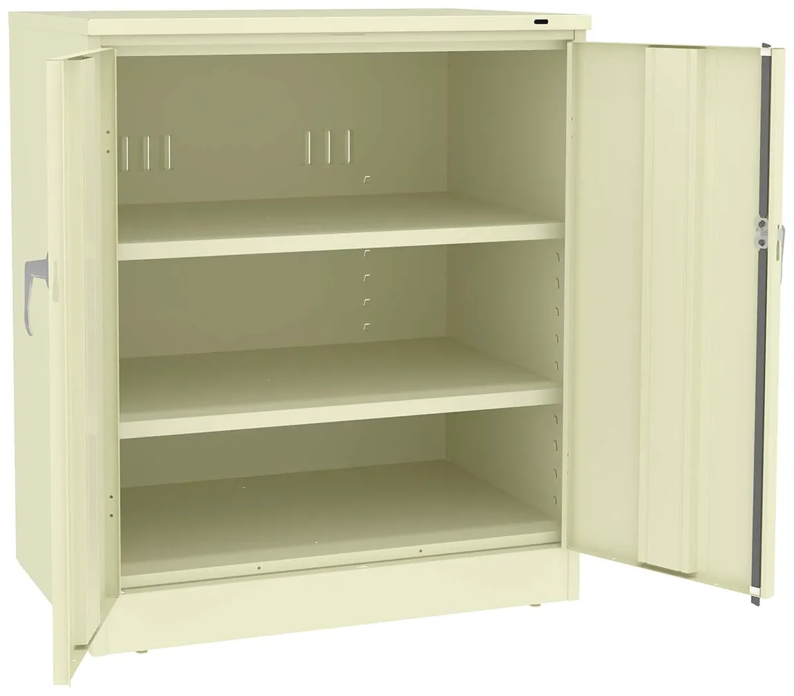 Counter Height Storage Cabinet