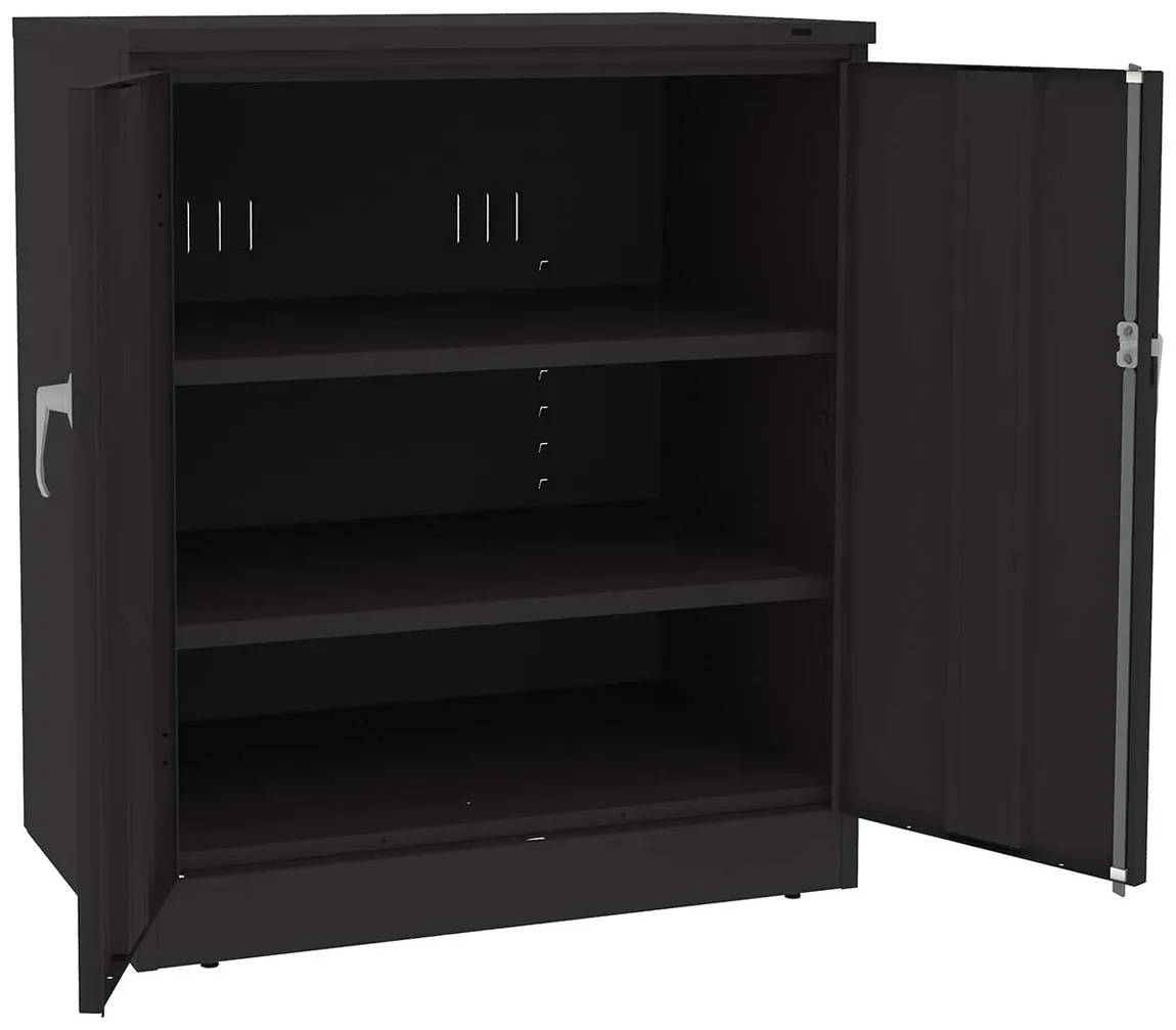 Counter Height Storage Cabinet