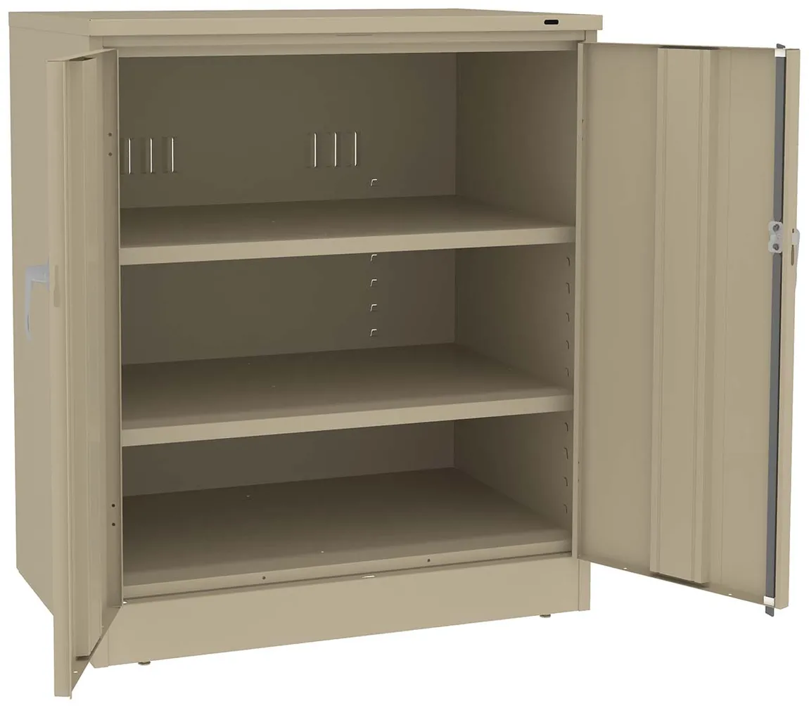 Counter Height Storage Cabinet