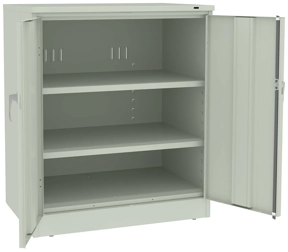 Counter Height Storage Cabinet