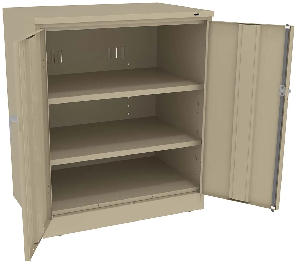 Counter Height Storage Cabinet