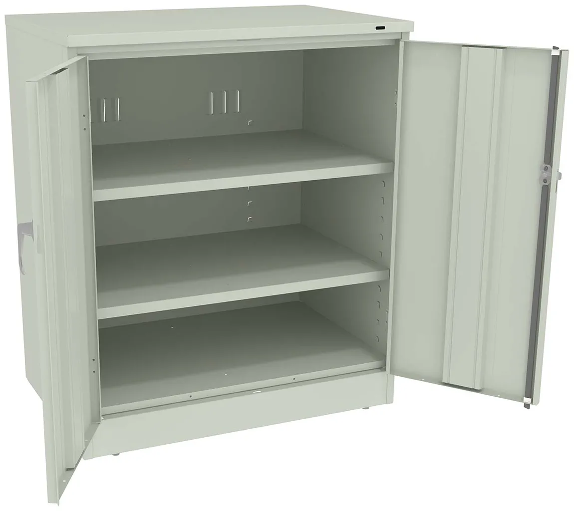Counter Height Storage Cabinet