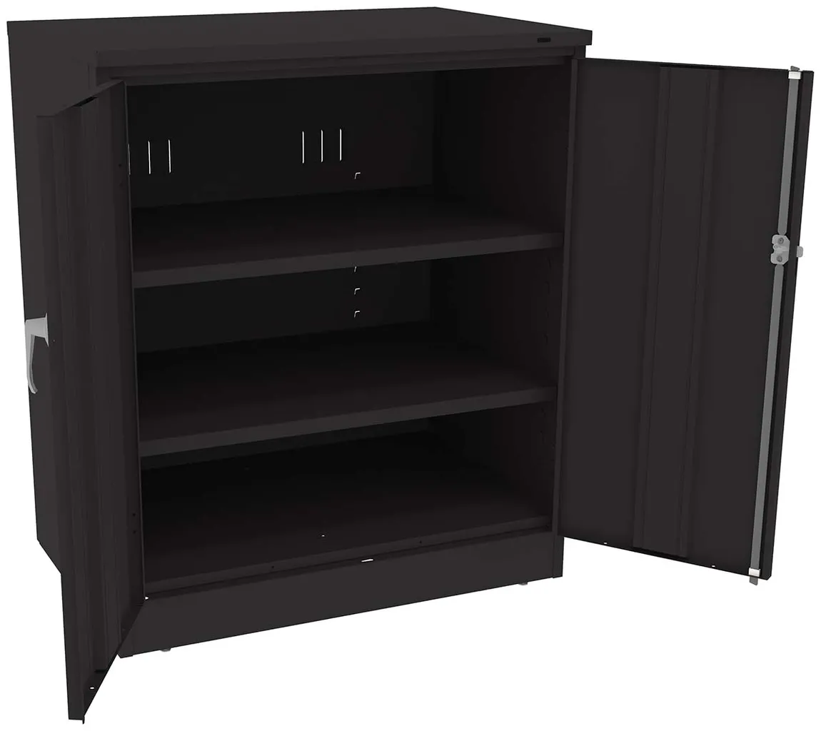Counter Height Storage Cabinet