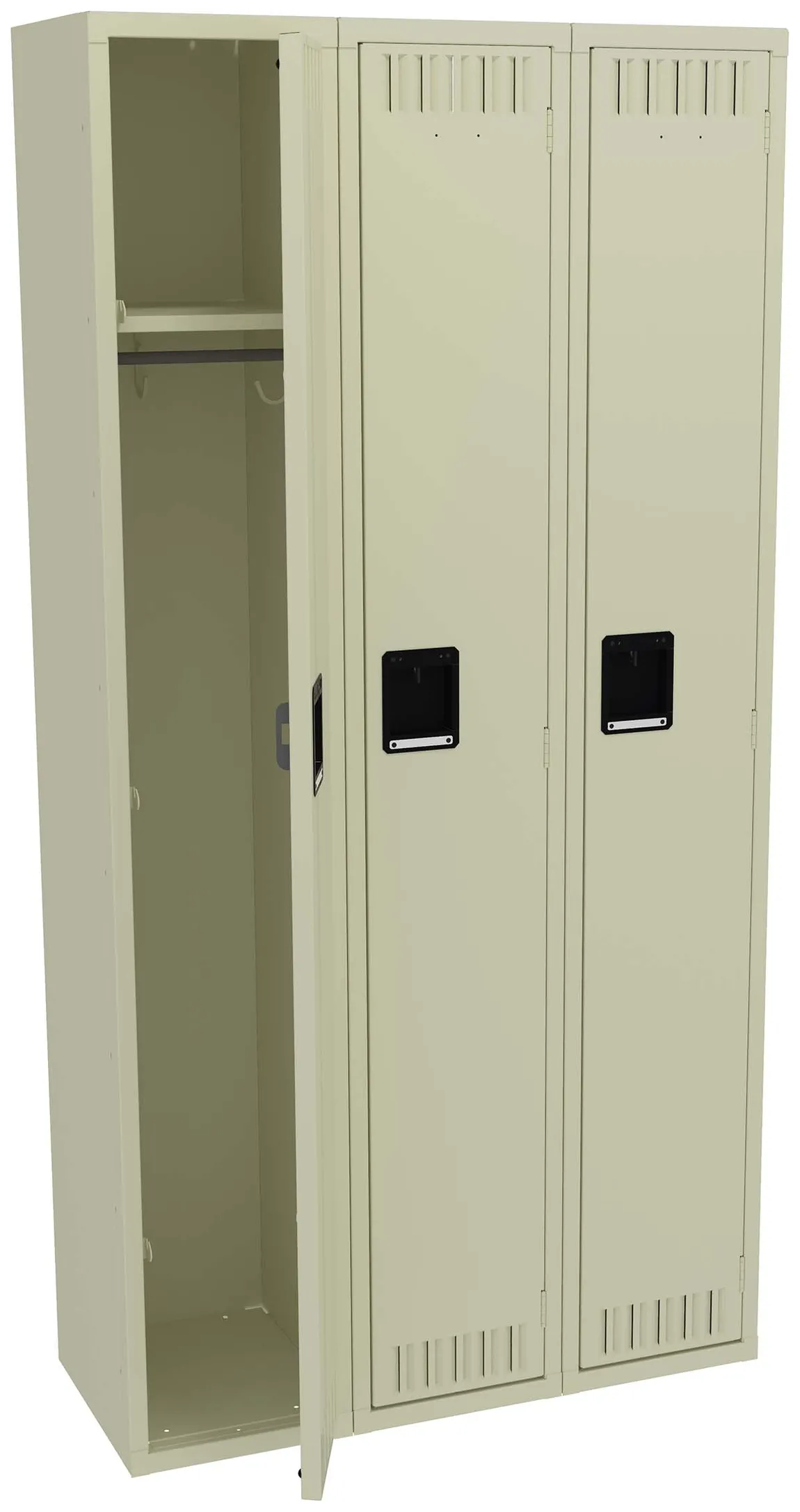Tall Triple Lockers