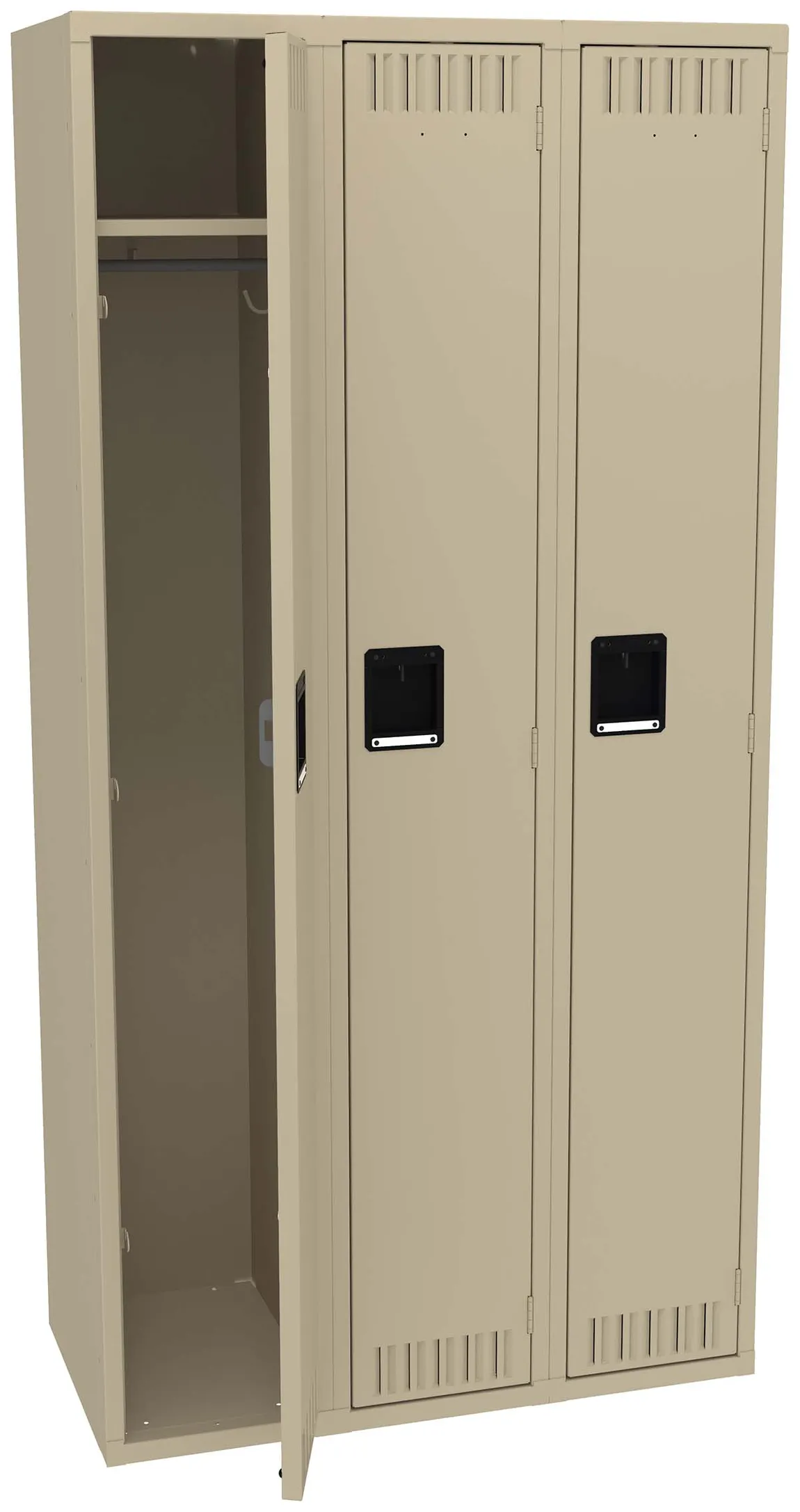 Tall Triple Lockers