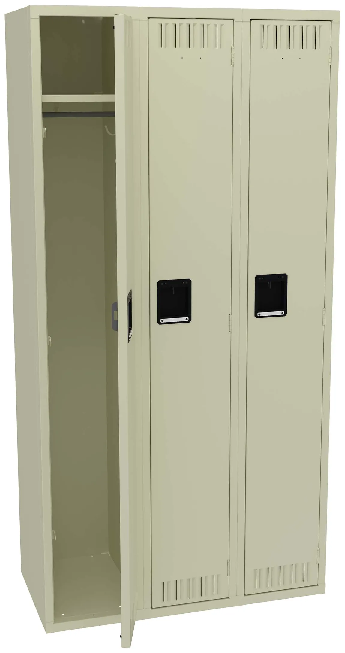 Tall Triple Lockers