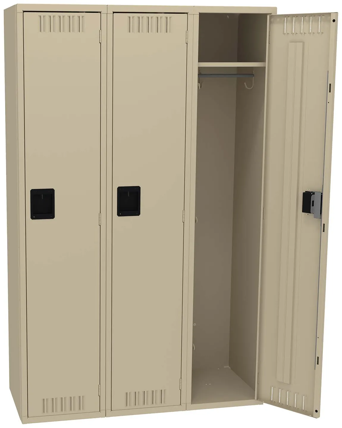 Large Triple Lockers