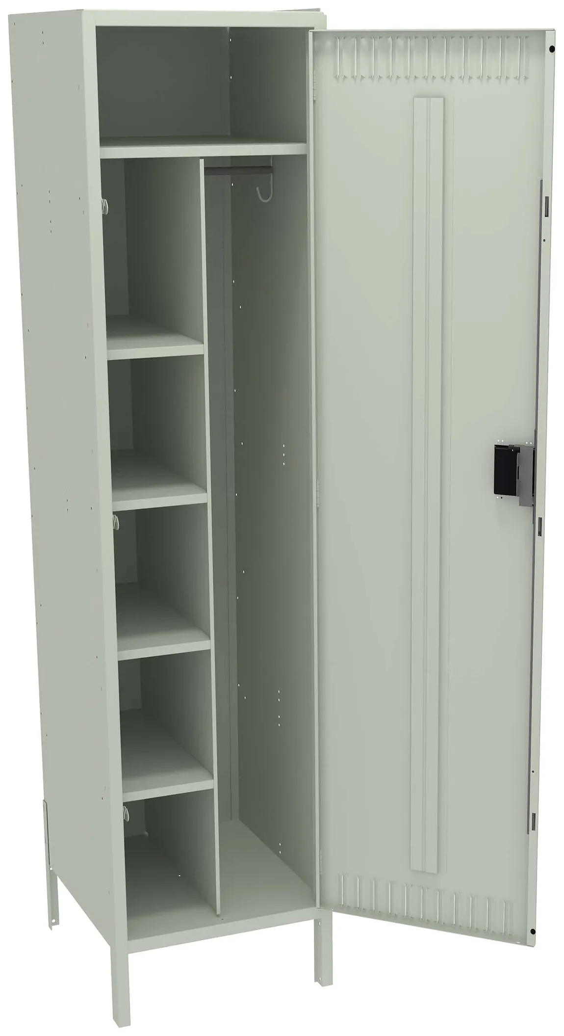 Combination Locker with Legs