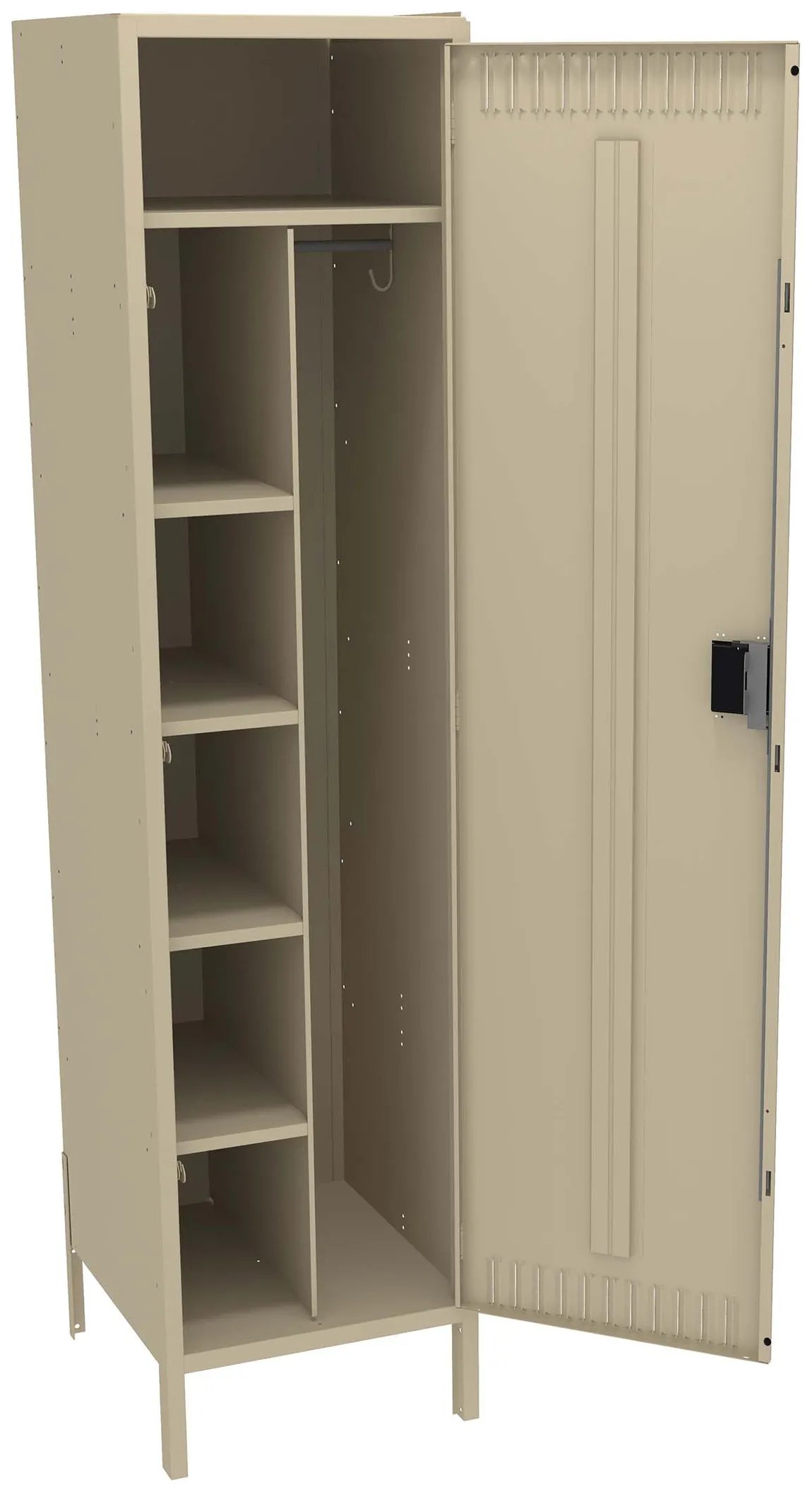Combination Locker with Legs