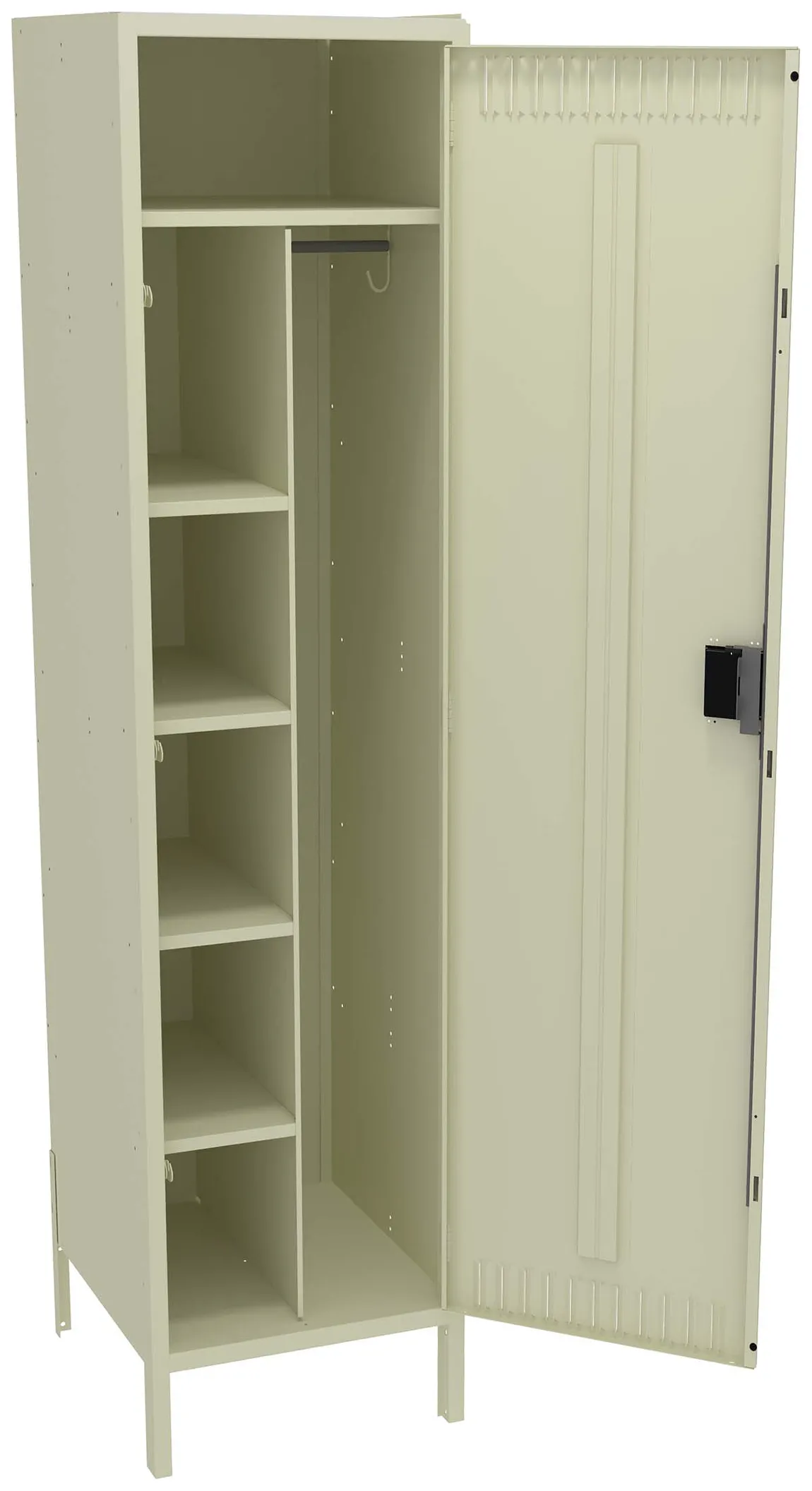 Combination Locker with Legs