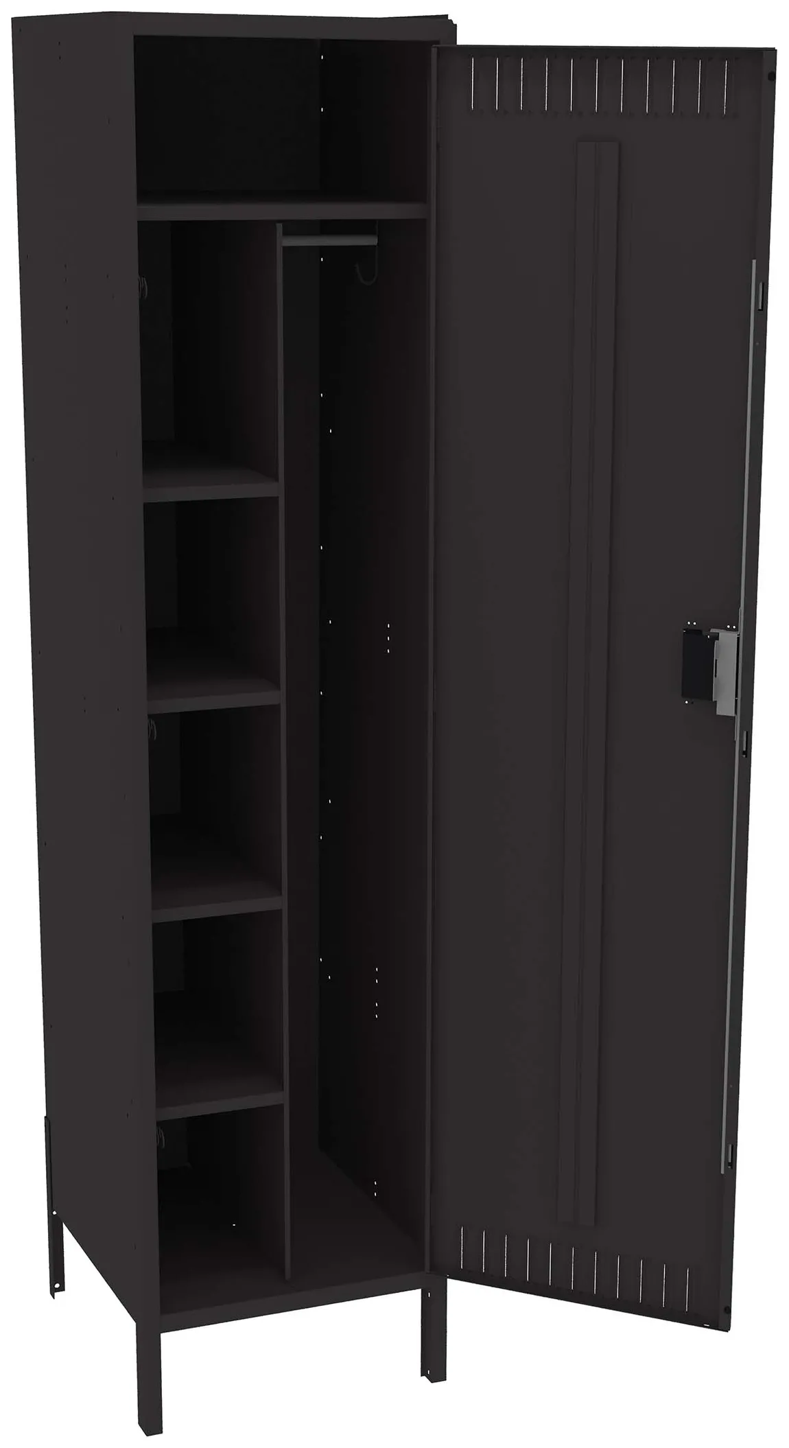 Combination Locker with Legs