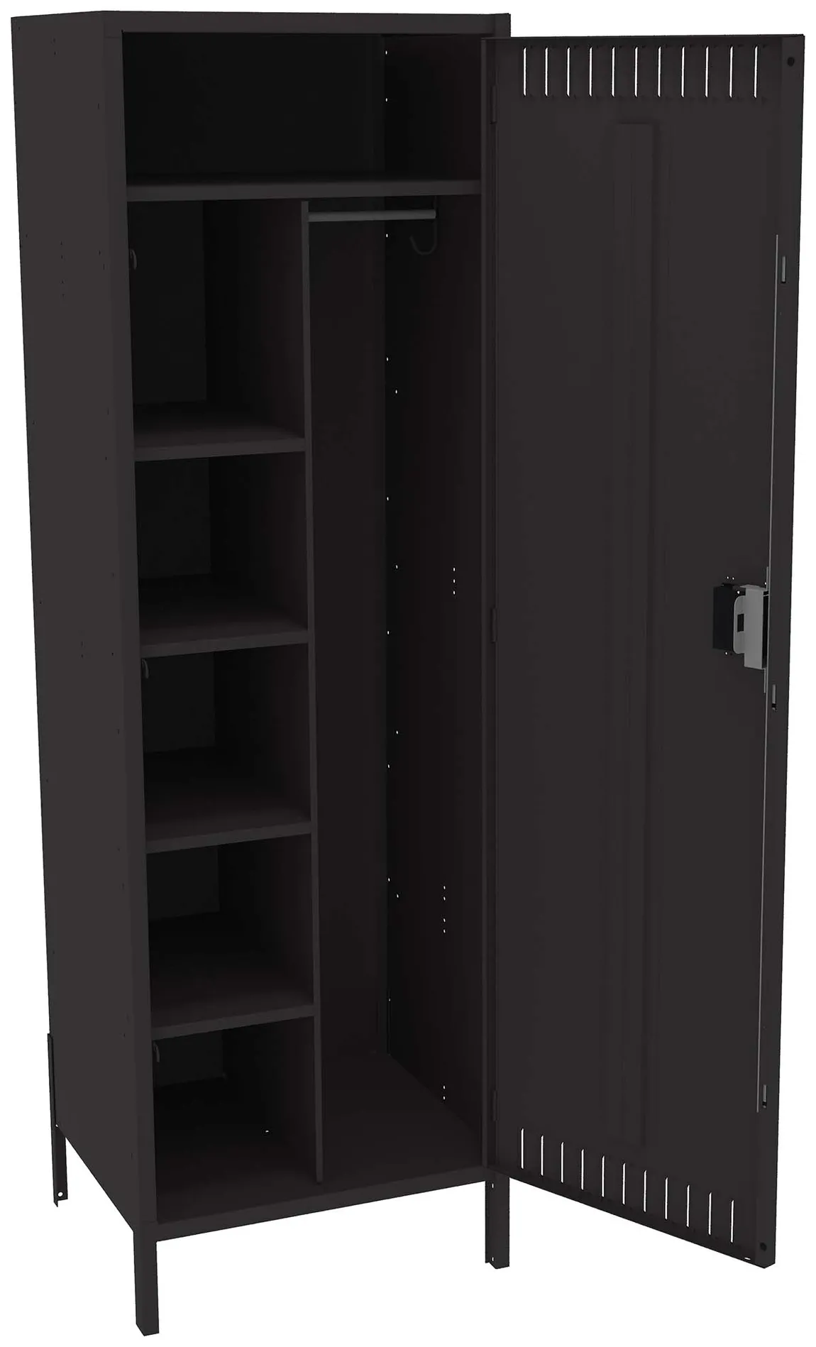 Combination Locker with Legs
