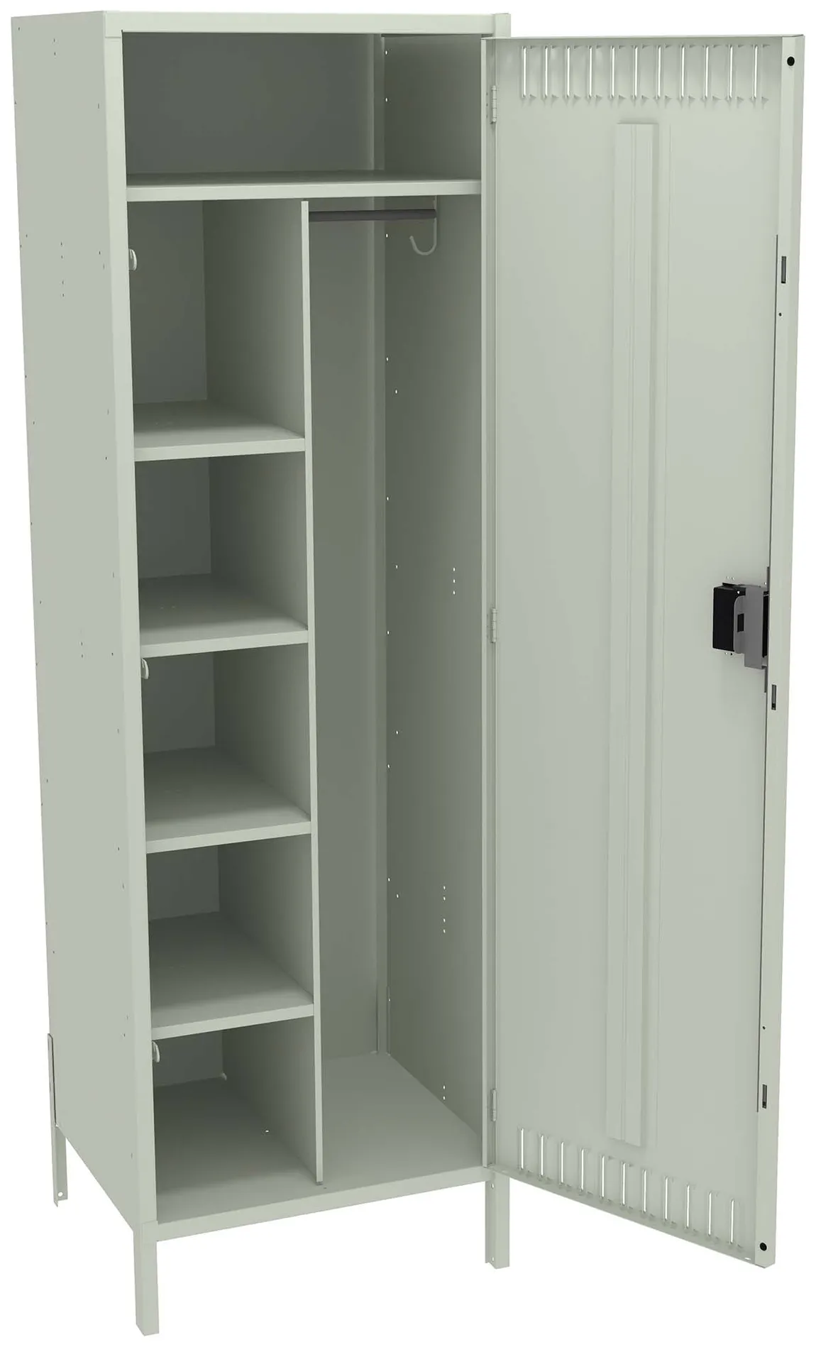 Combination Locker with Legs