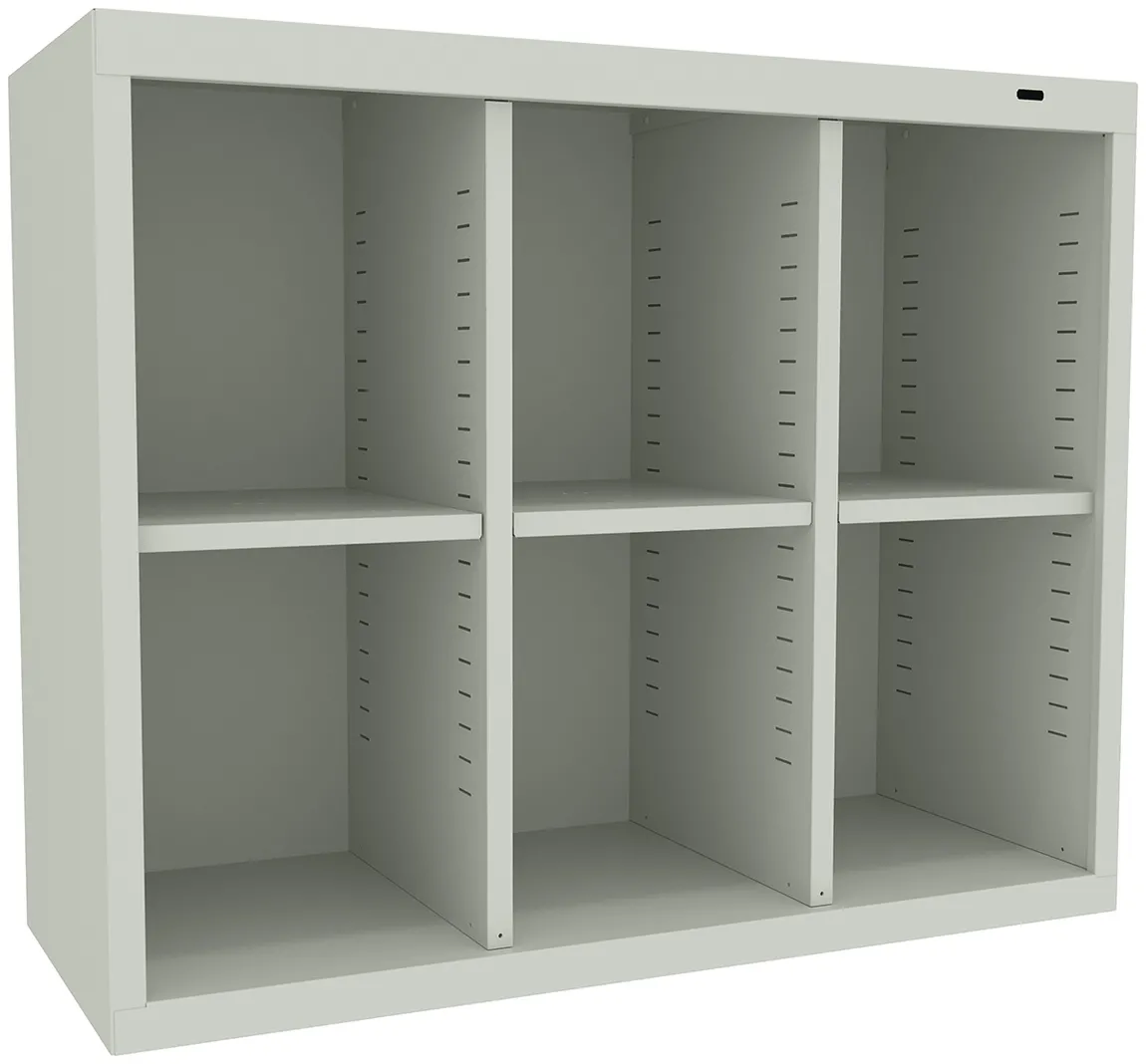 Six Cubby Storage Unit