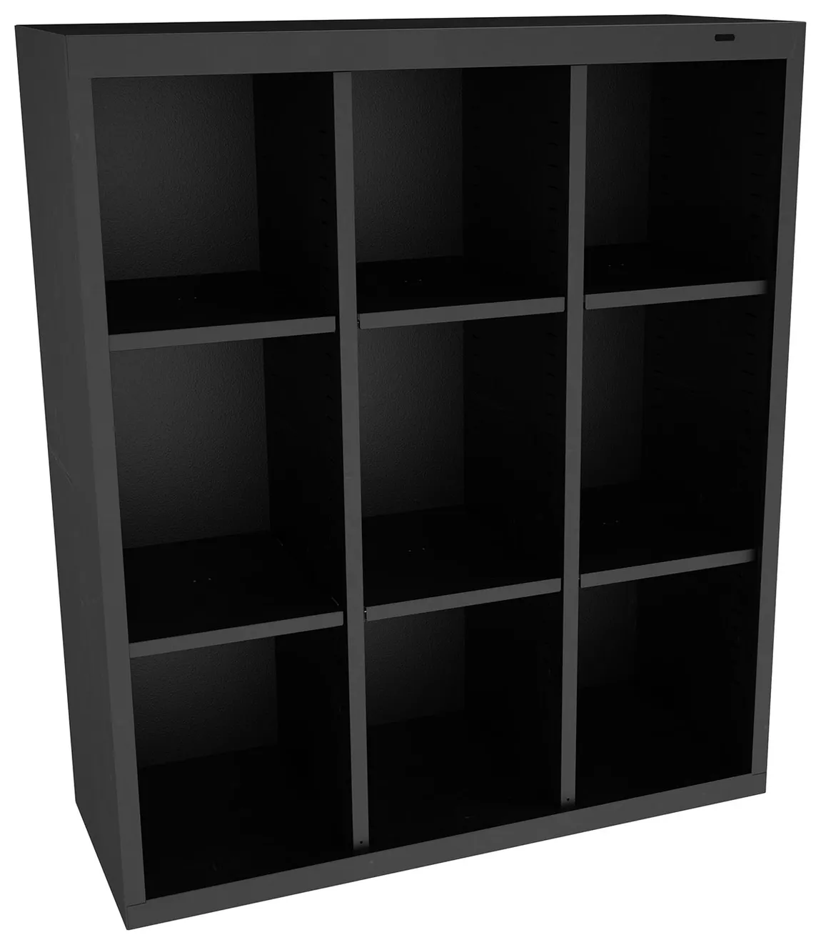 Nine Cubby Storage Unit