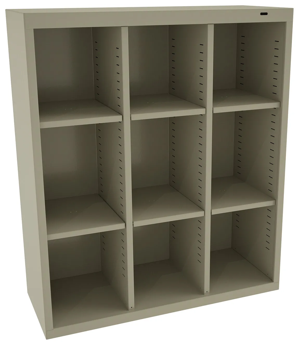 Nine Cubby Storage Unit
