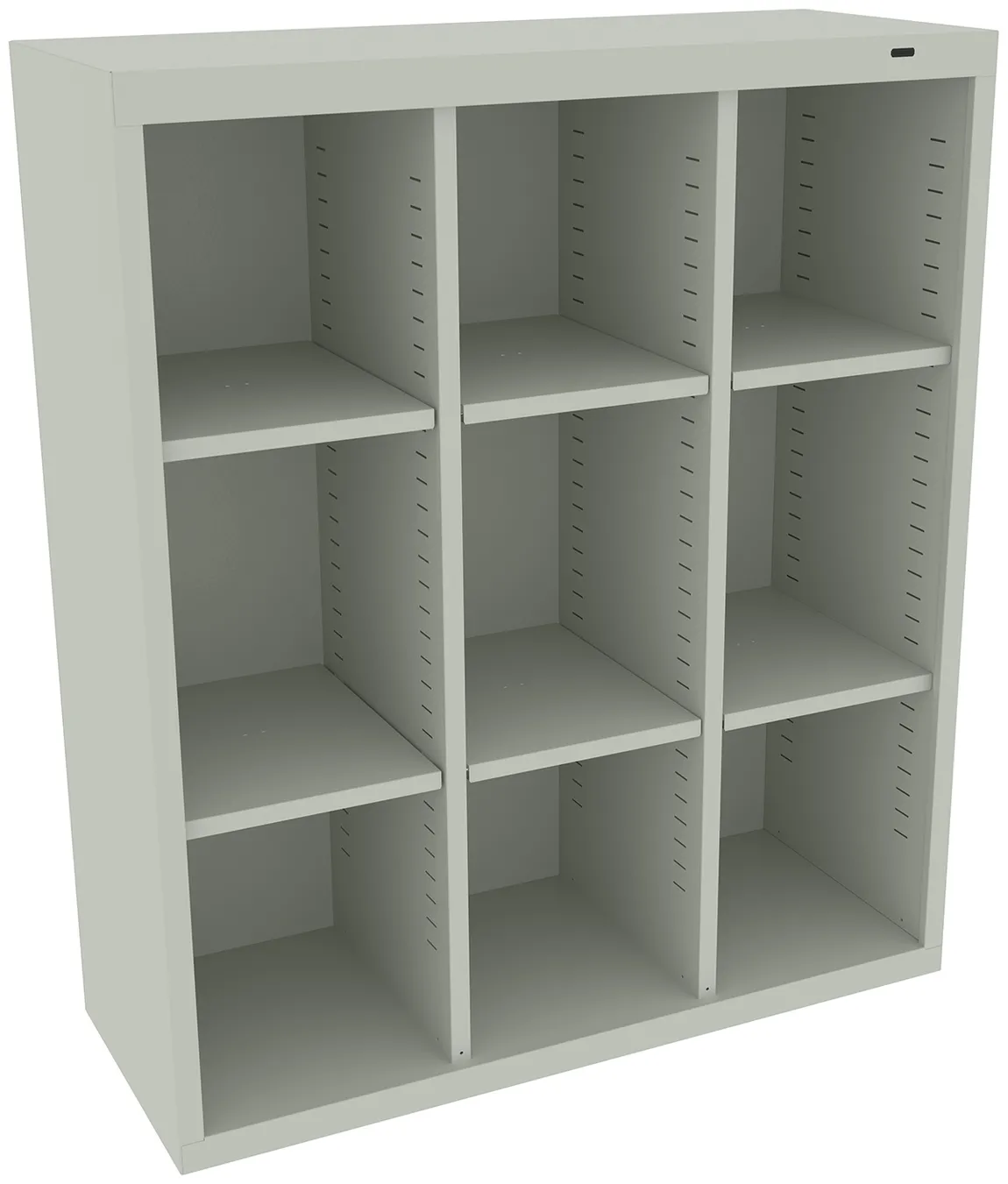 Nine Cubby Storage Unit