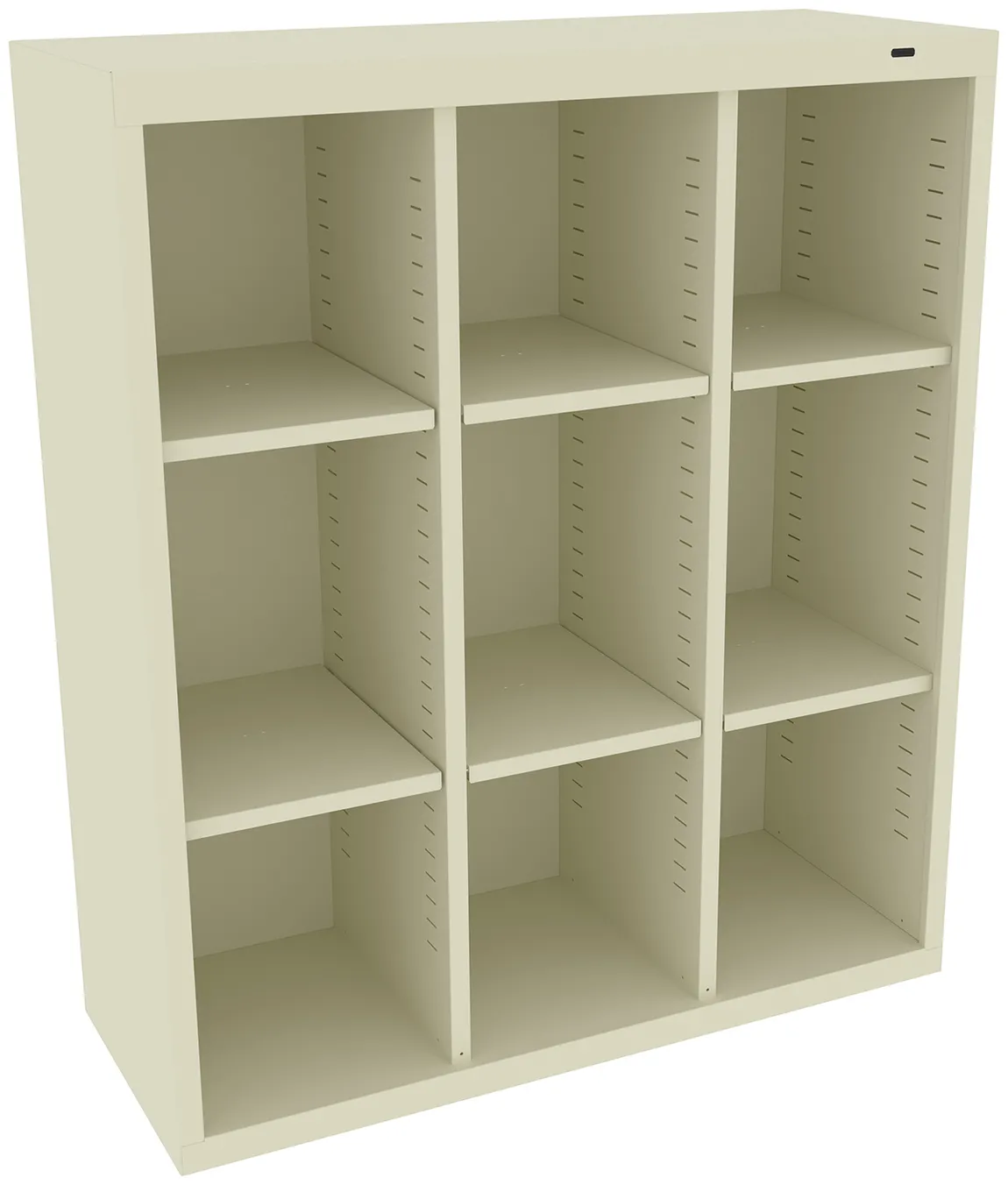 Nine Cubby Storage Unit