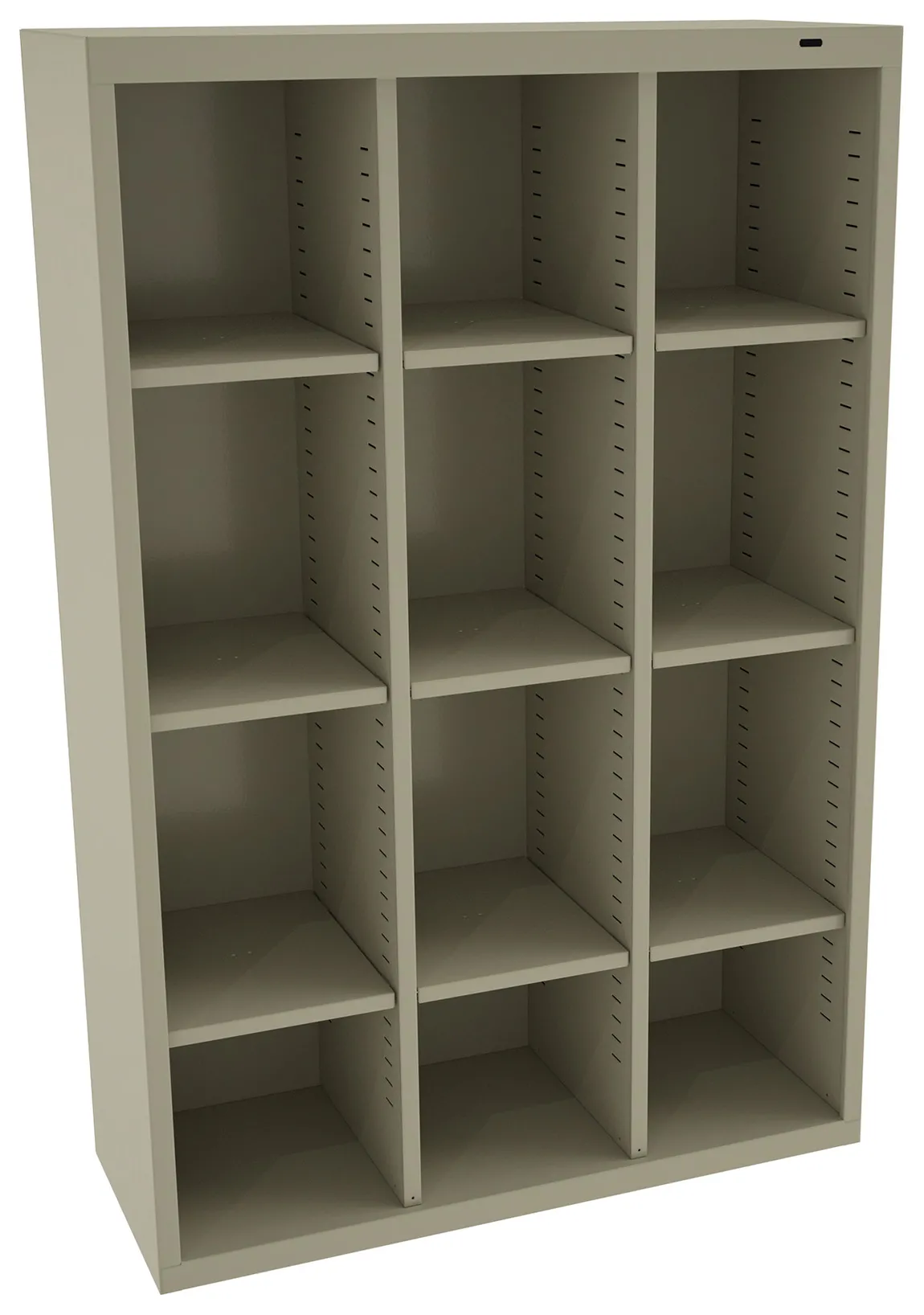 Twelve Cubby Storage Unit