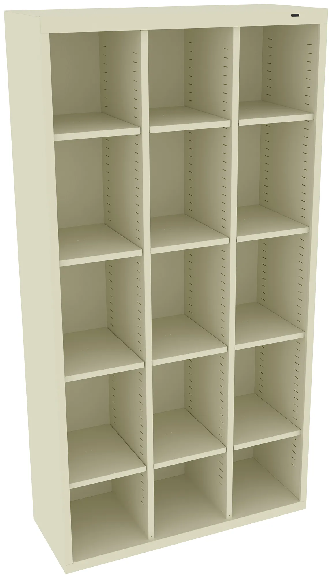 Fifteen Cubby Storage Unit