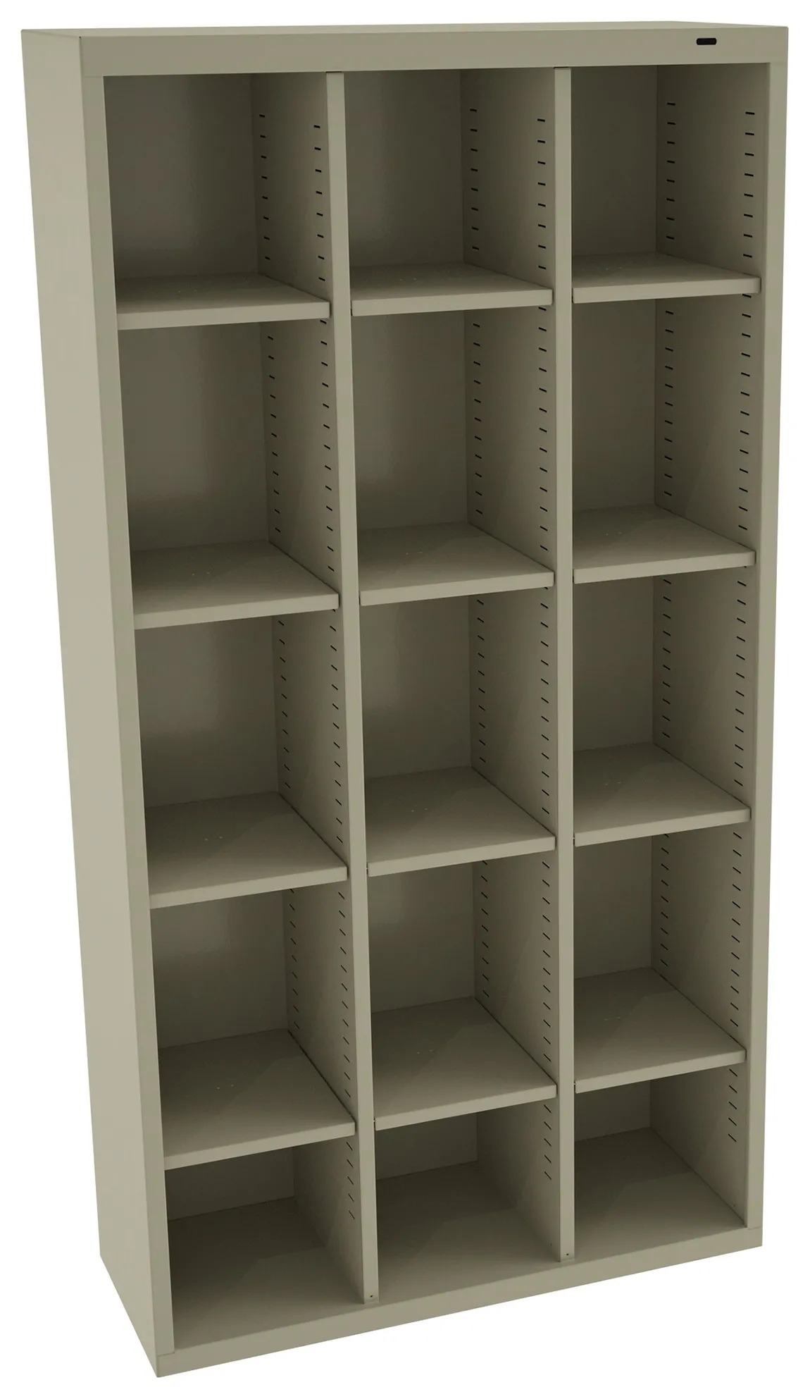 Fifteen Cubby Storage Unit