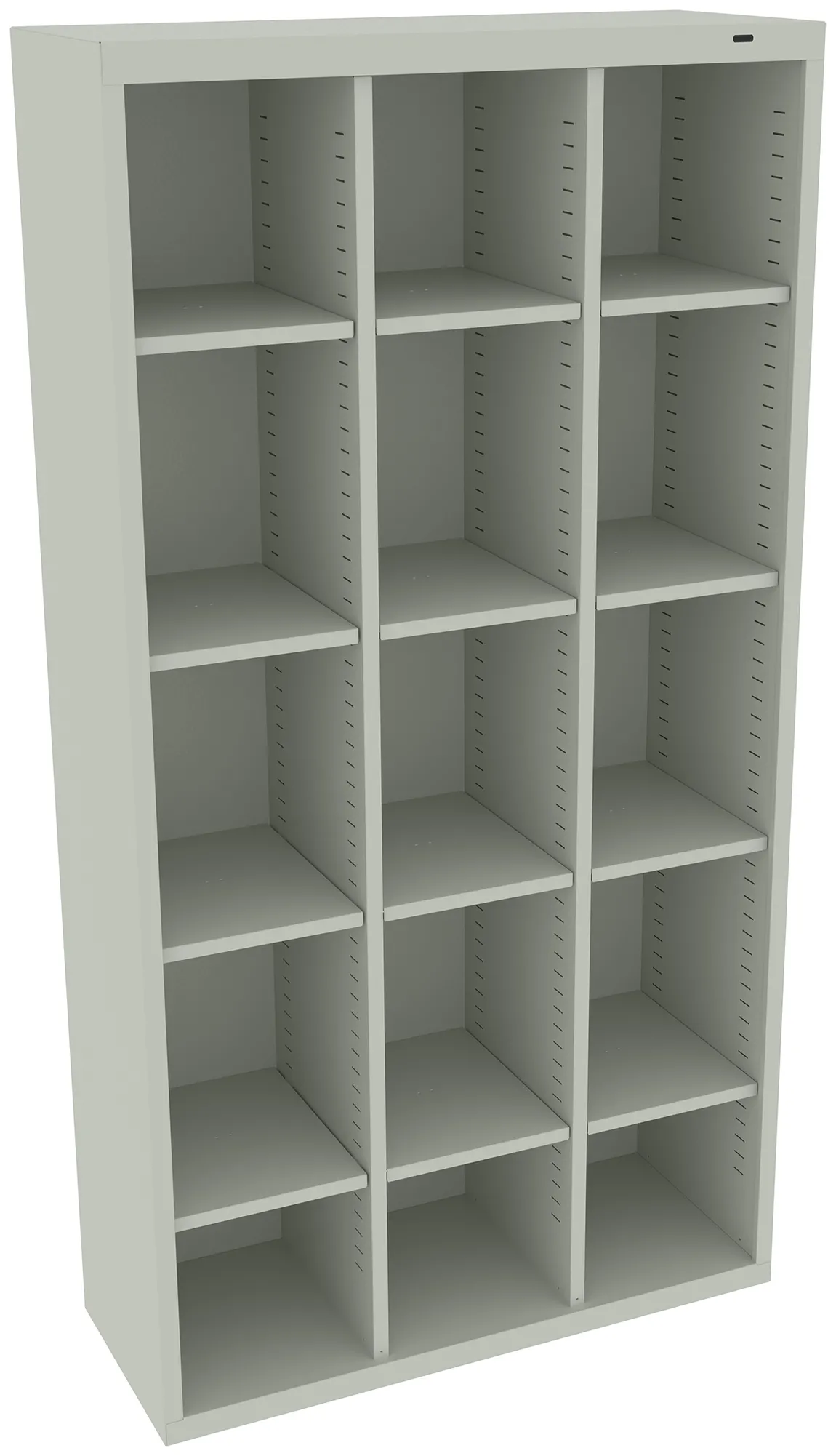 Fifteen Cubby Storage Unit