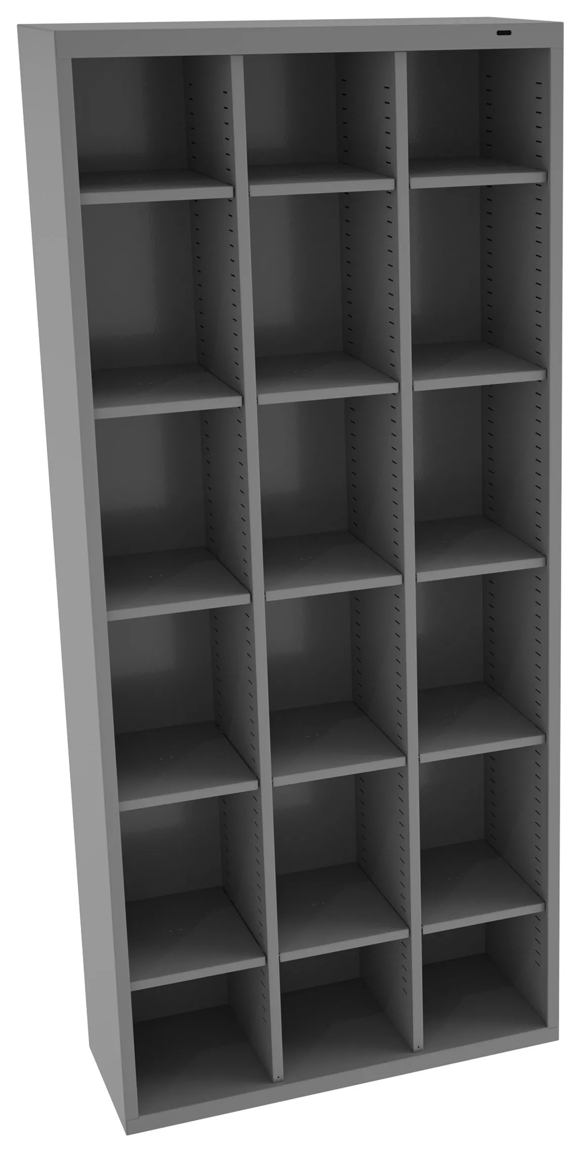 Eighteen Cubby Storage Unit