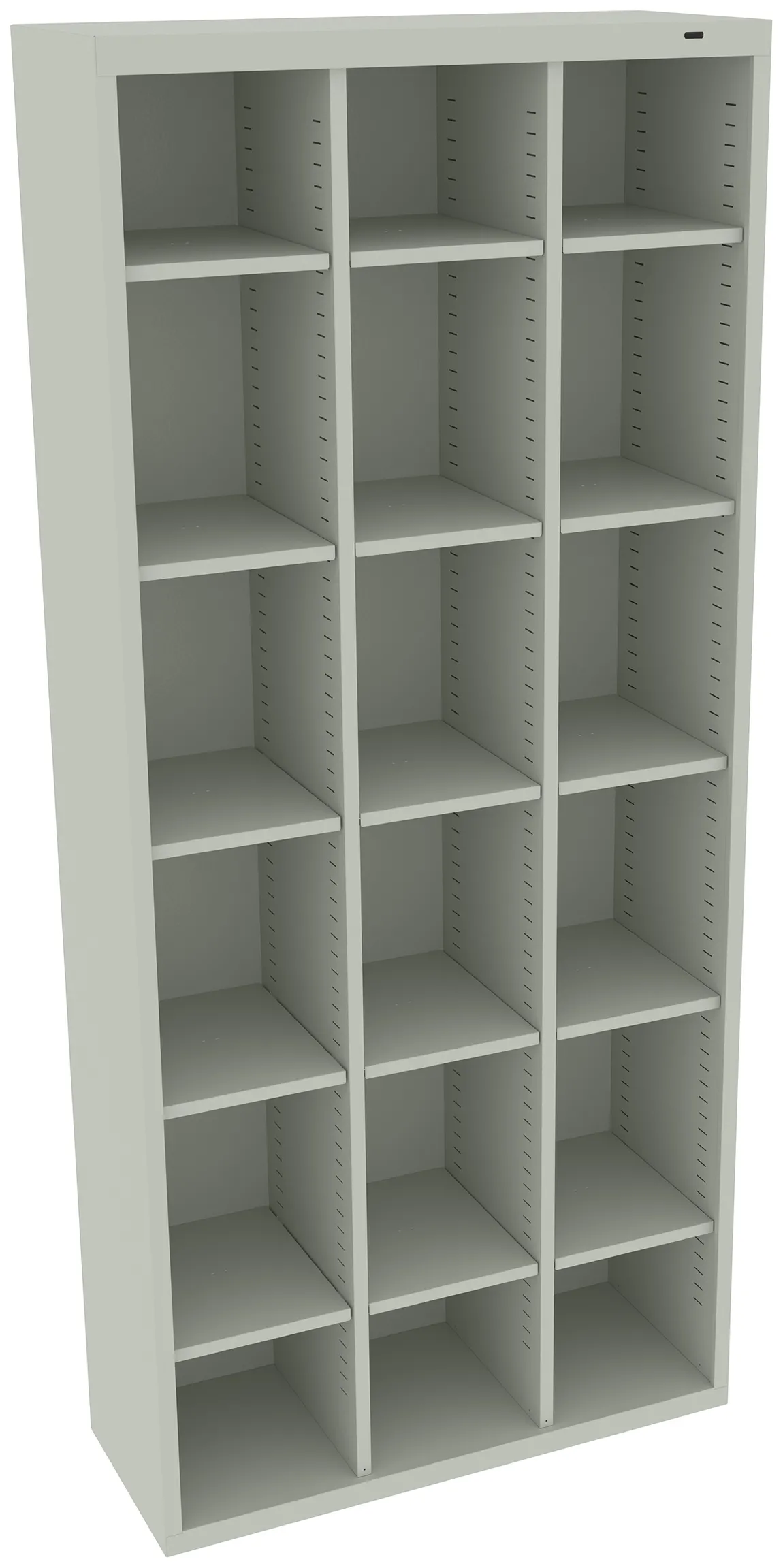 Eighteen Cubby Storage Unit