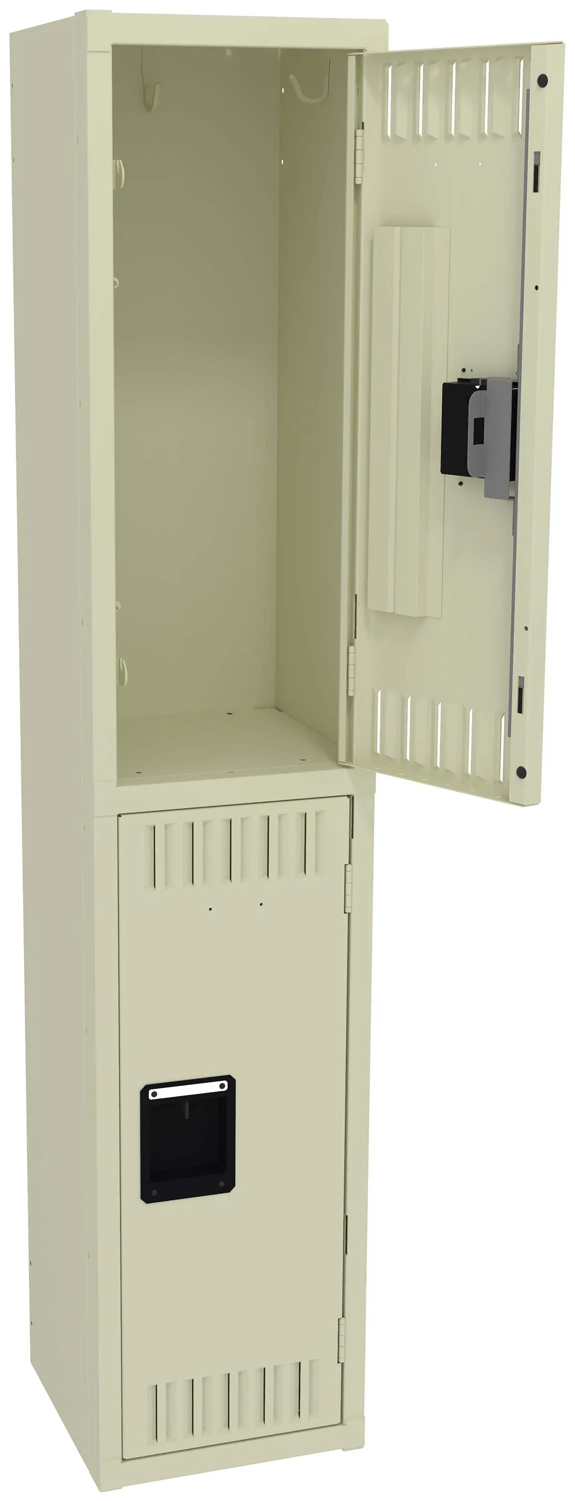 Double-Tier Locker