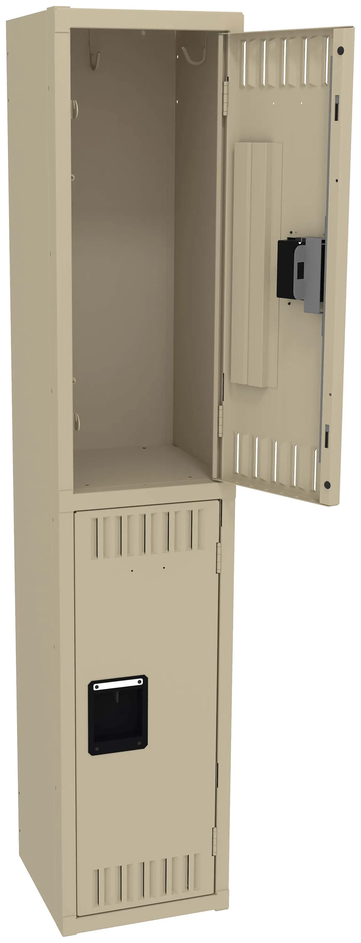 Double-Tier Locker