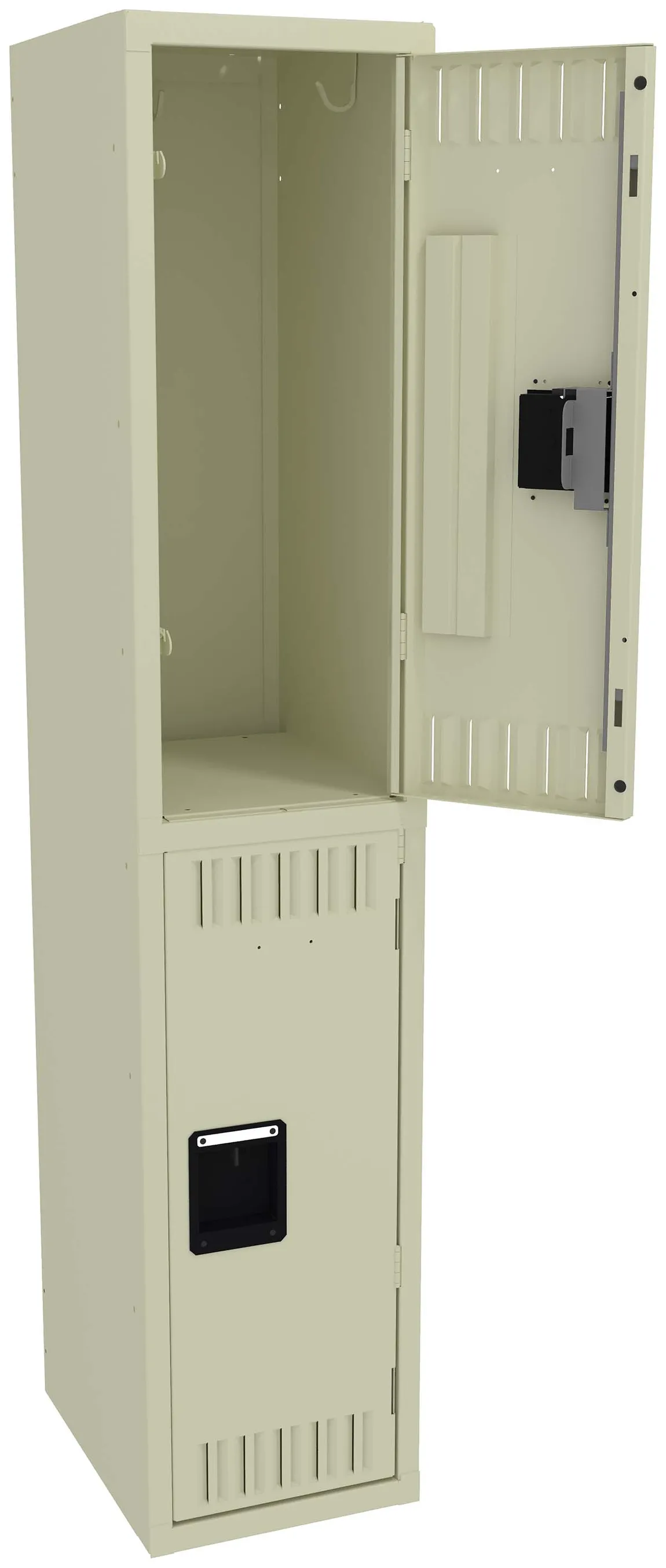 Double-Tier Locker