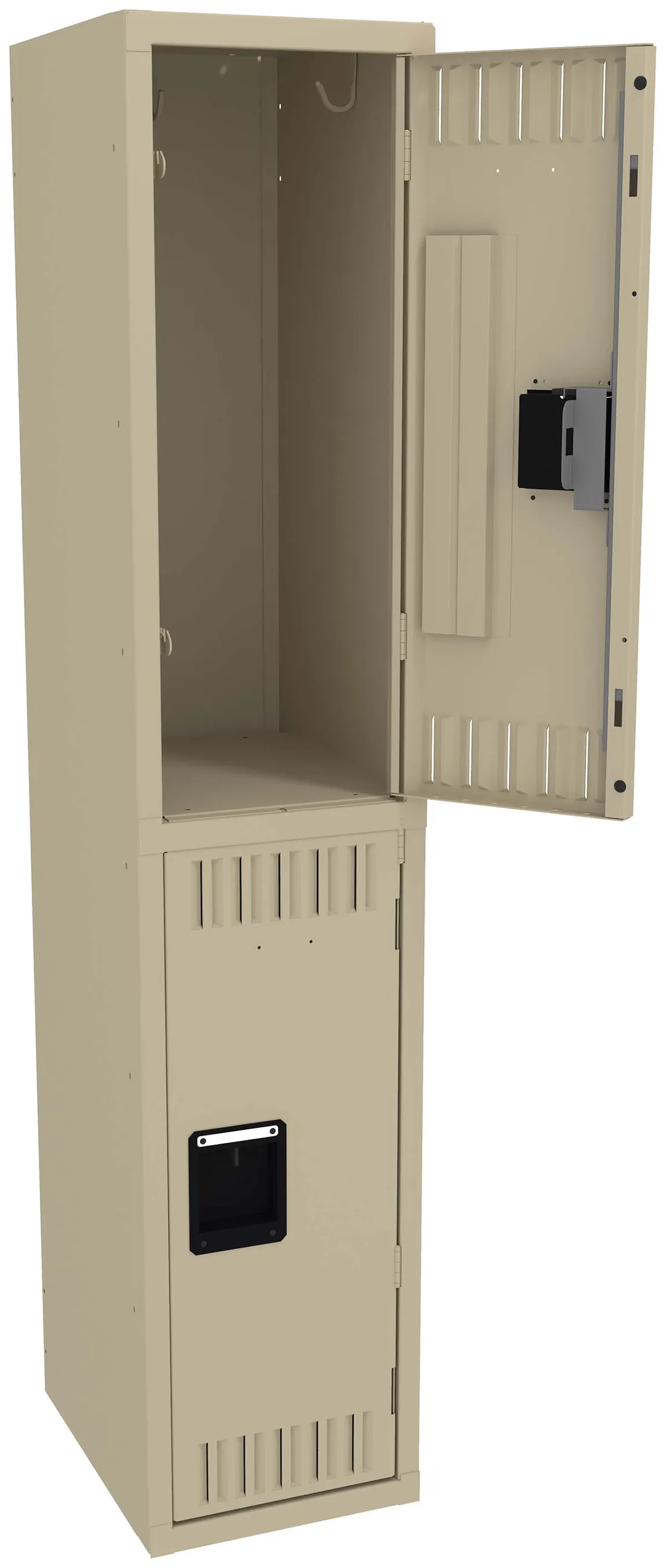 Double-Tier Locker