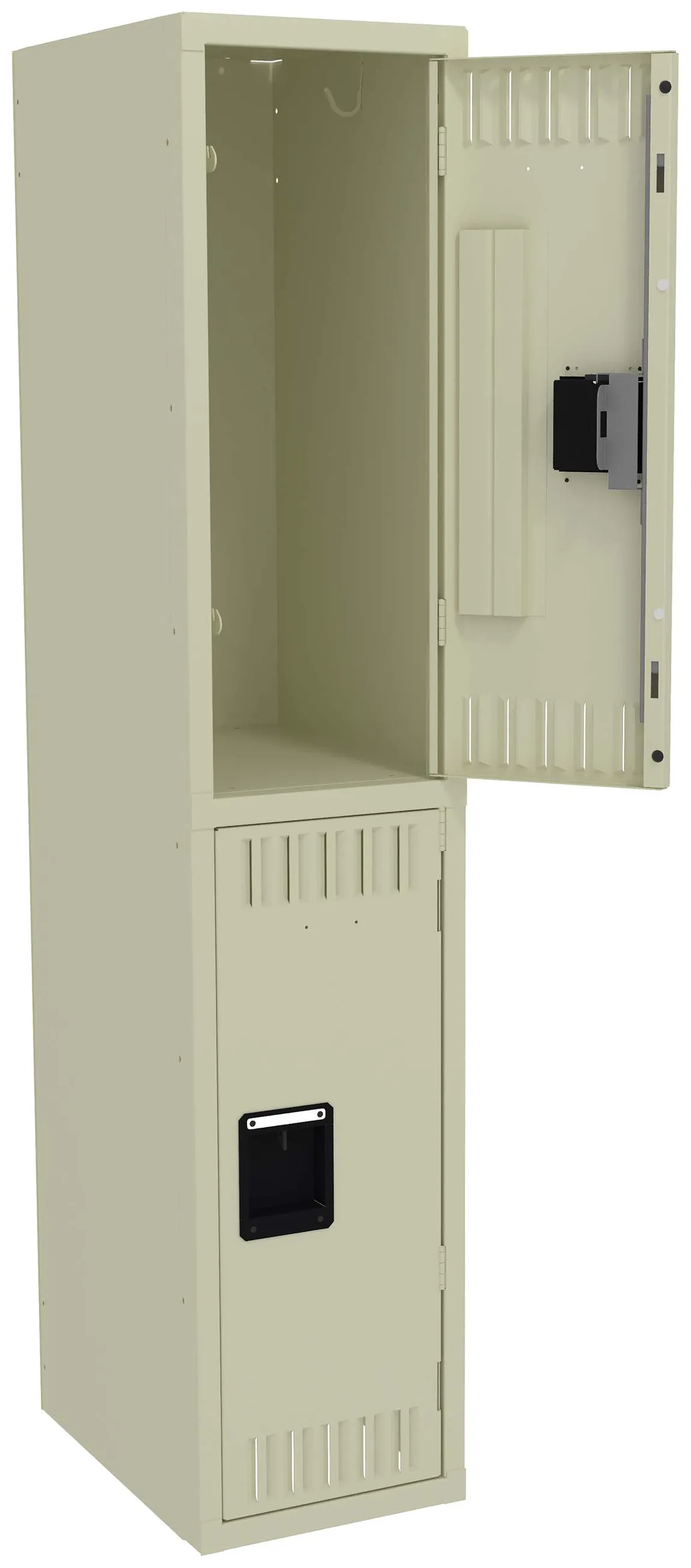 Double-Tier Locker