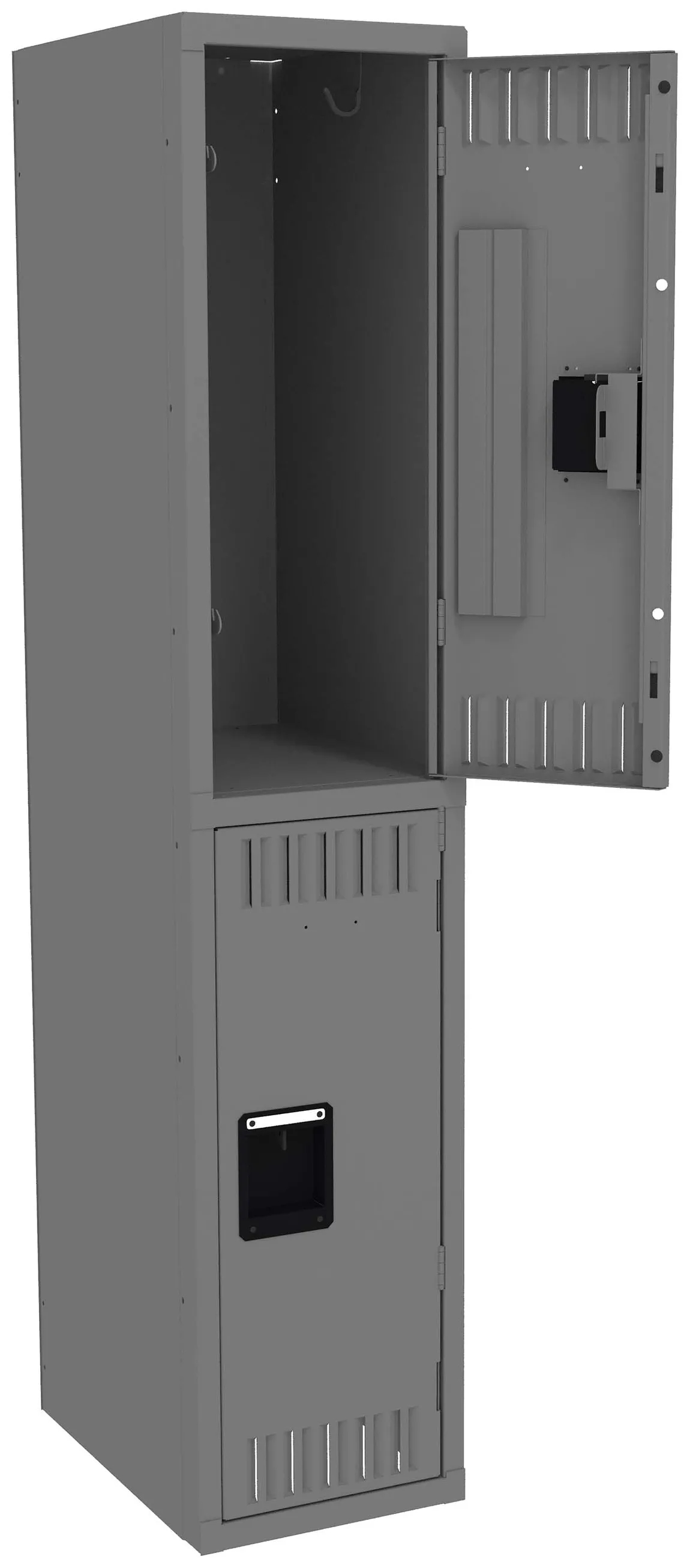 Double-Tier Locker