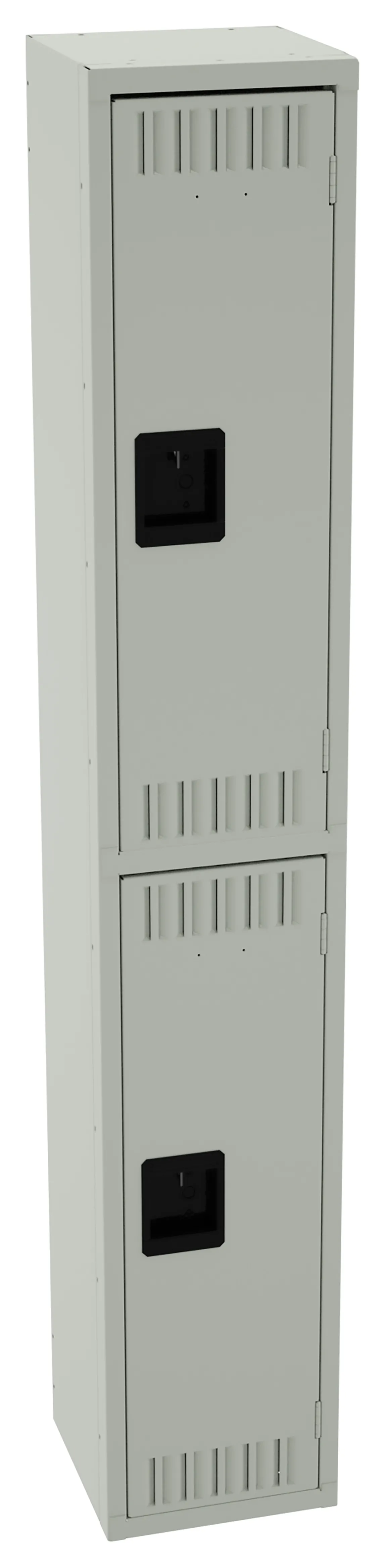 Double-Tier Locker