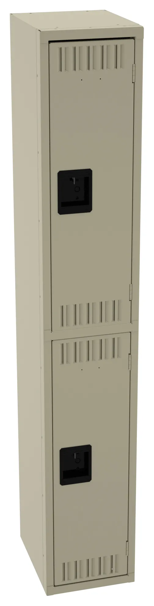 Double-Tier Locker