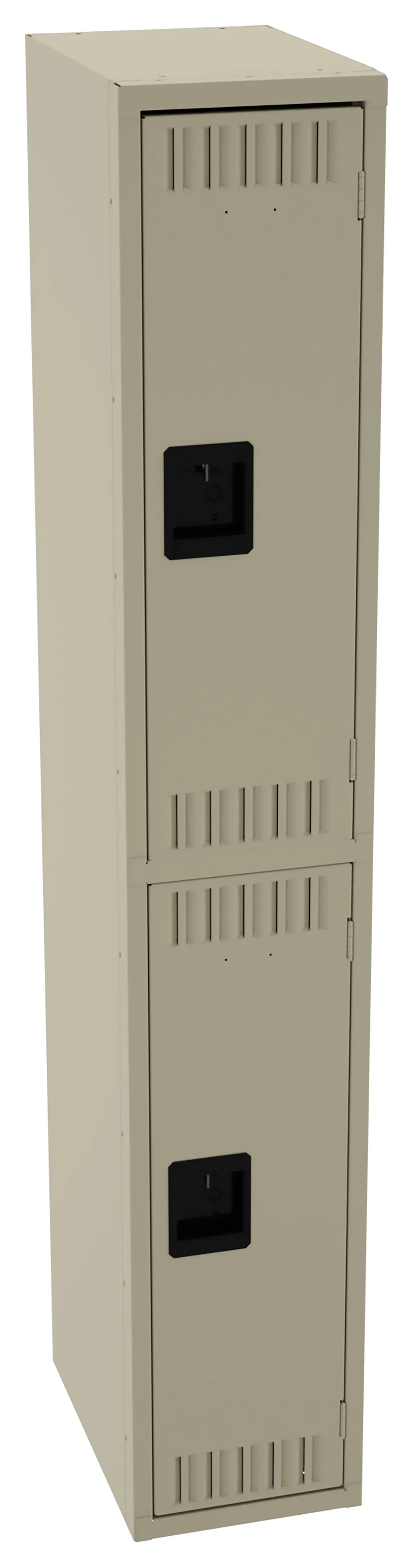 Double-Tier Locker