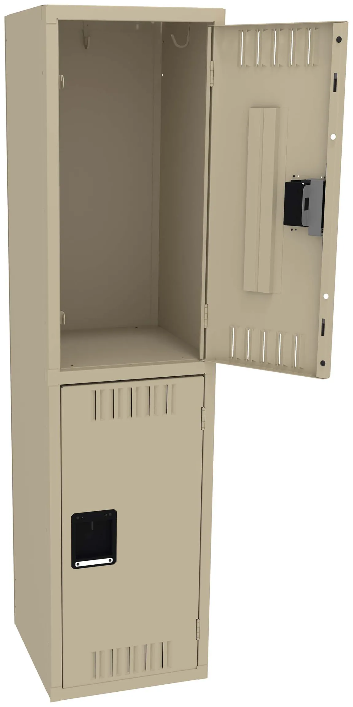 Double-Tier Locker