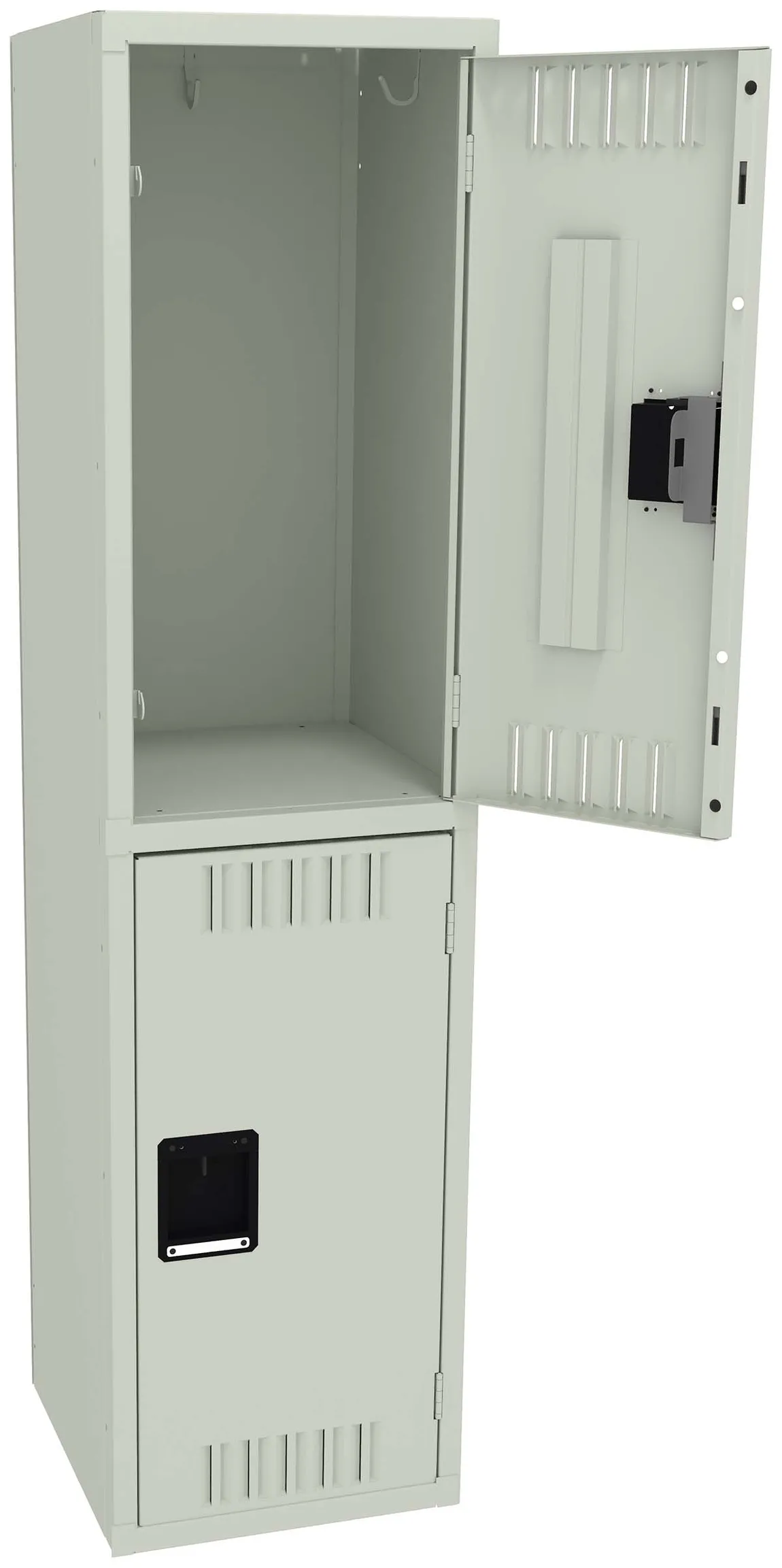 Double-Tier Locker