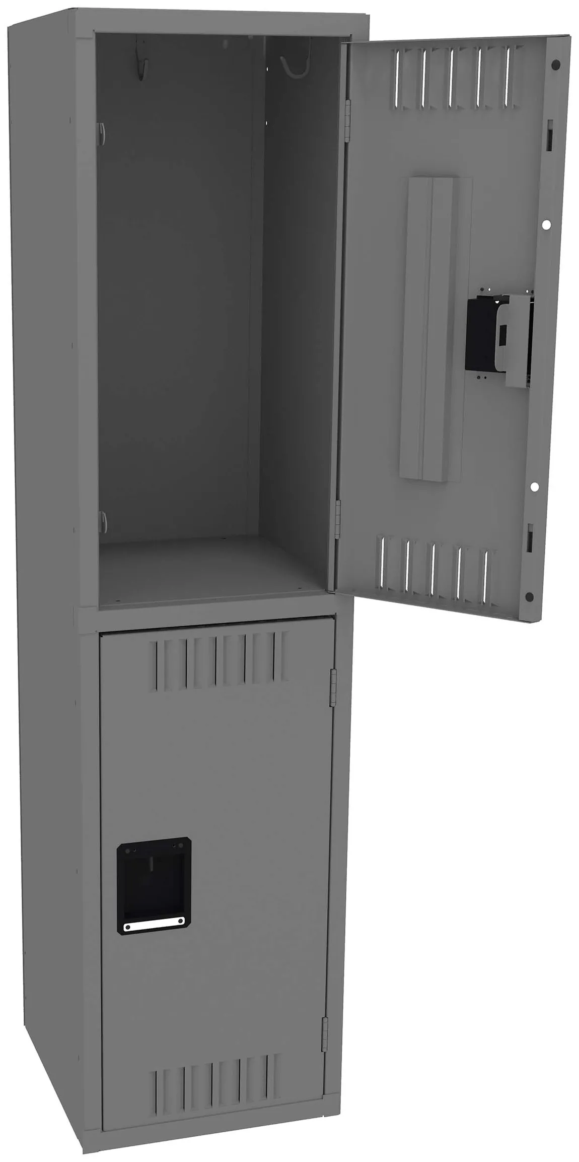 Double-Tier Locker