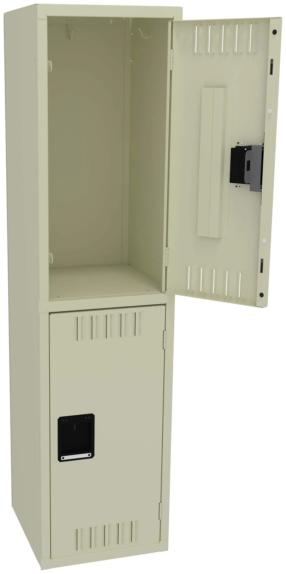 Double-Tier Locker
