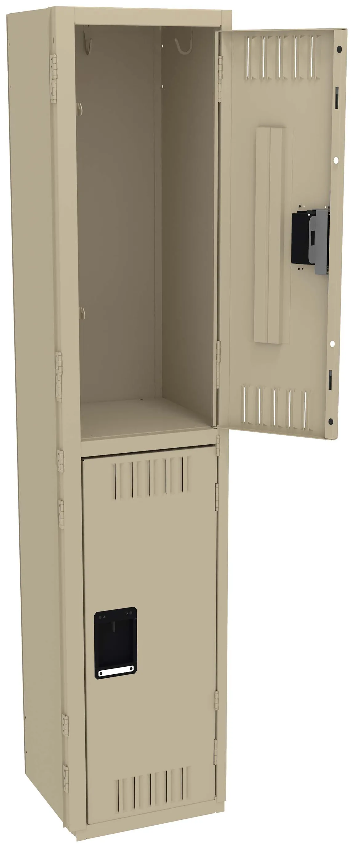 Double-Tier Locker