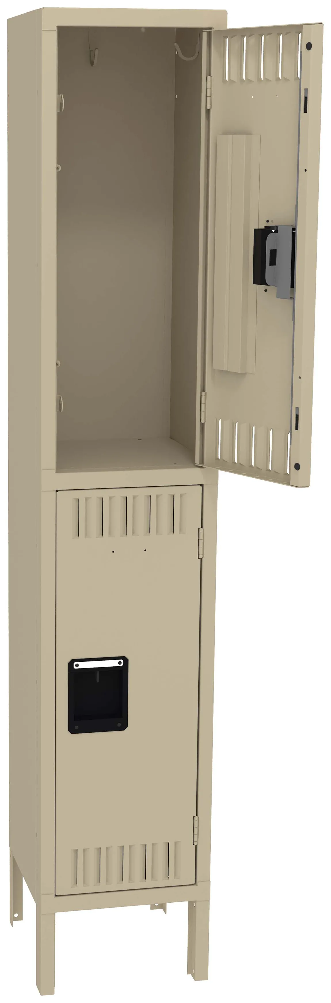 Double-Tier Locker with Legs