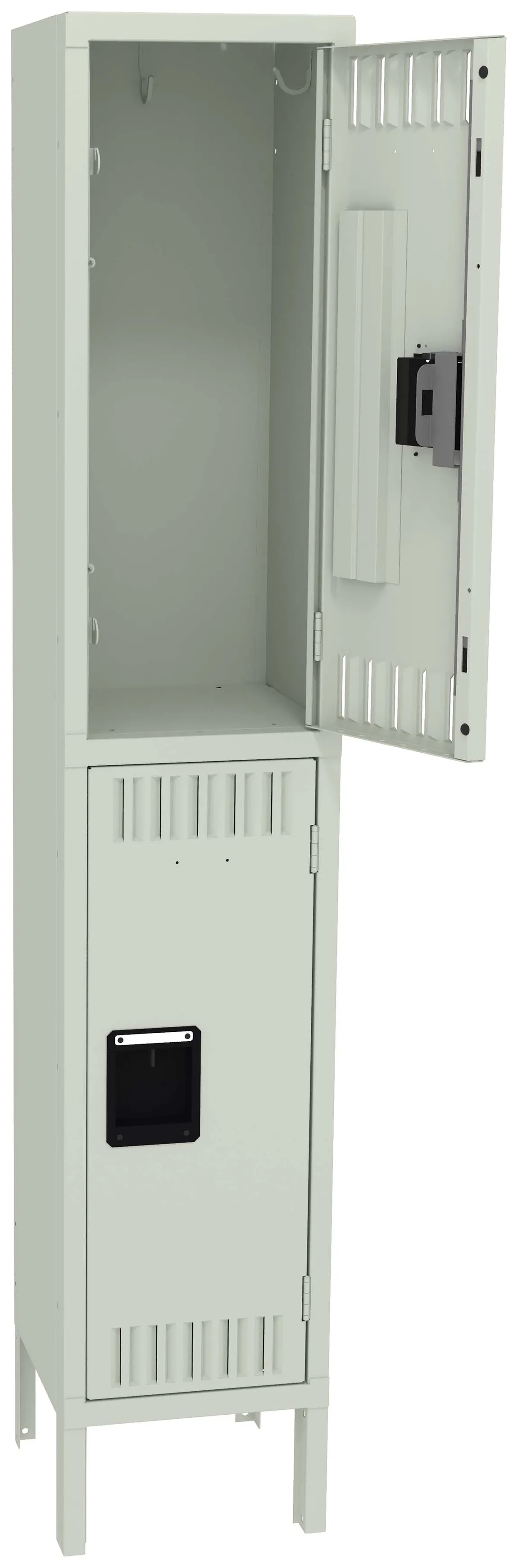 Double-Tier Locker with Legs