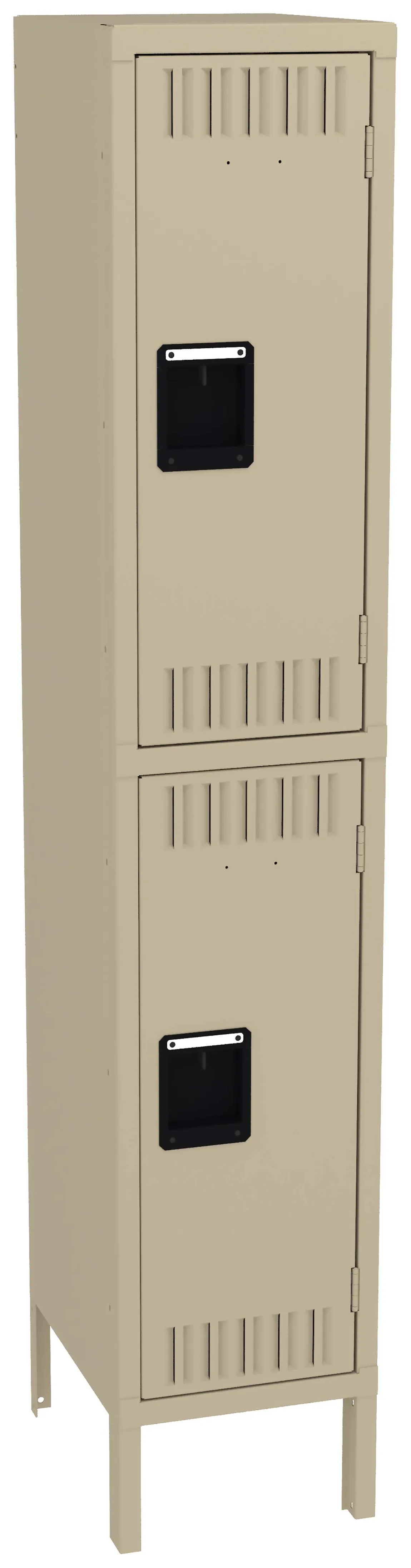 Double-Tier Locker with Legs