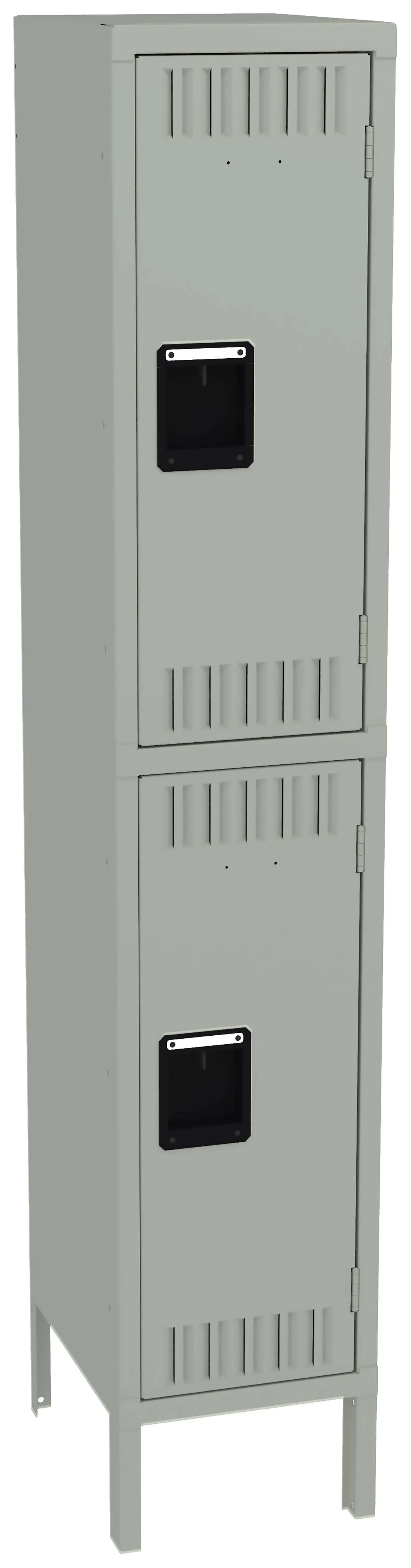 Double-Tier Locker with Legs